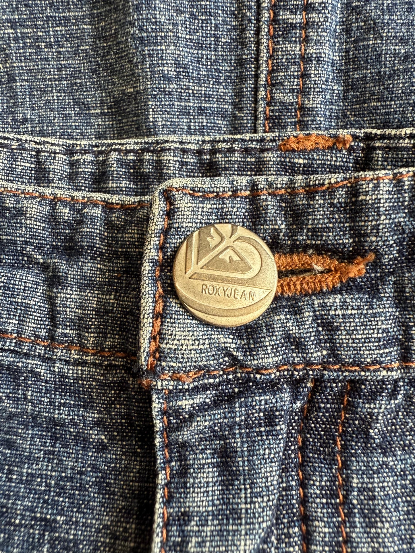 Jupe en jean vintage Roxy T.38/40