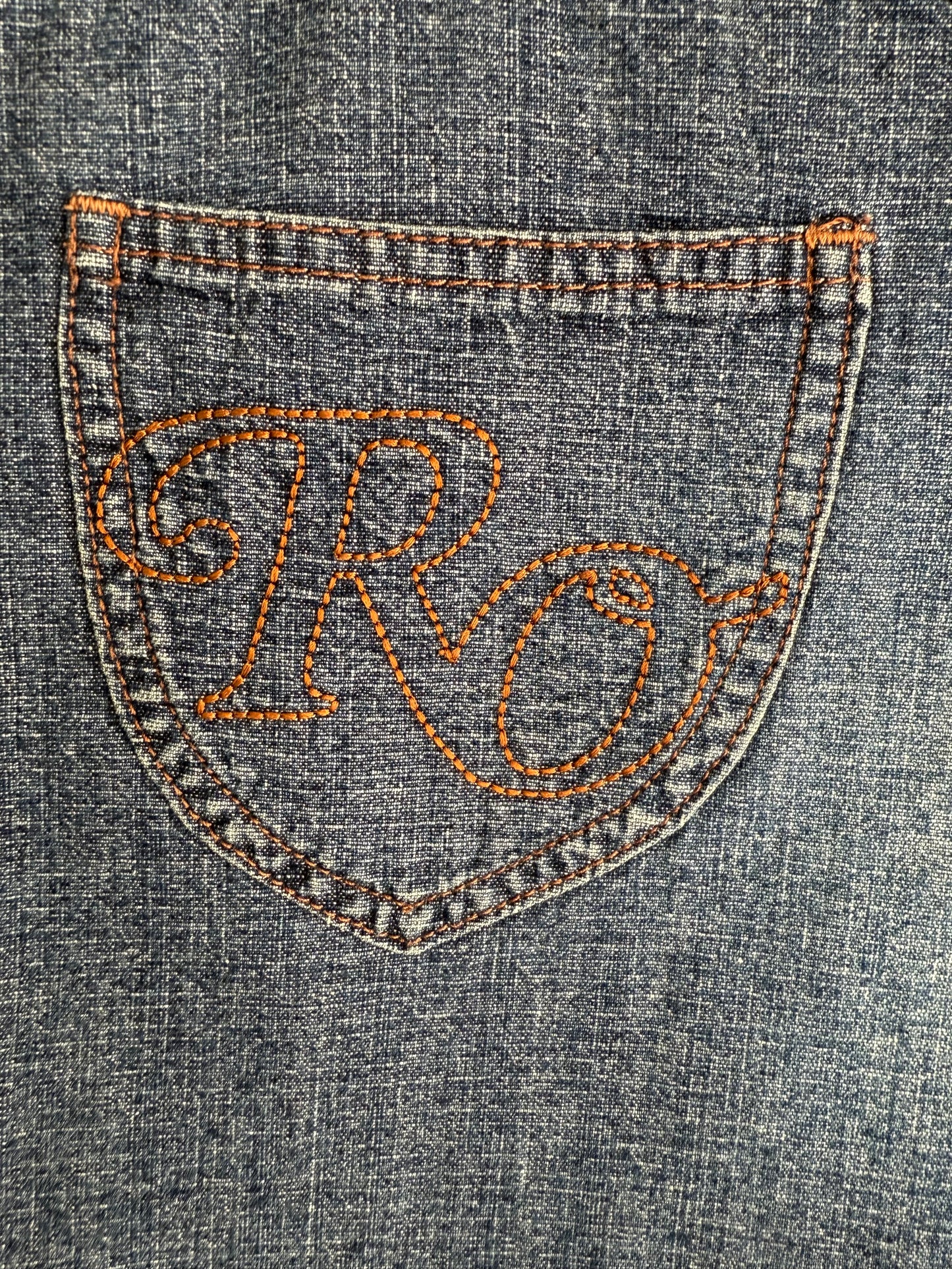 Jupe en jean vintage Roxy T.38/40