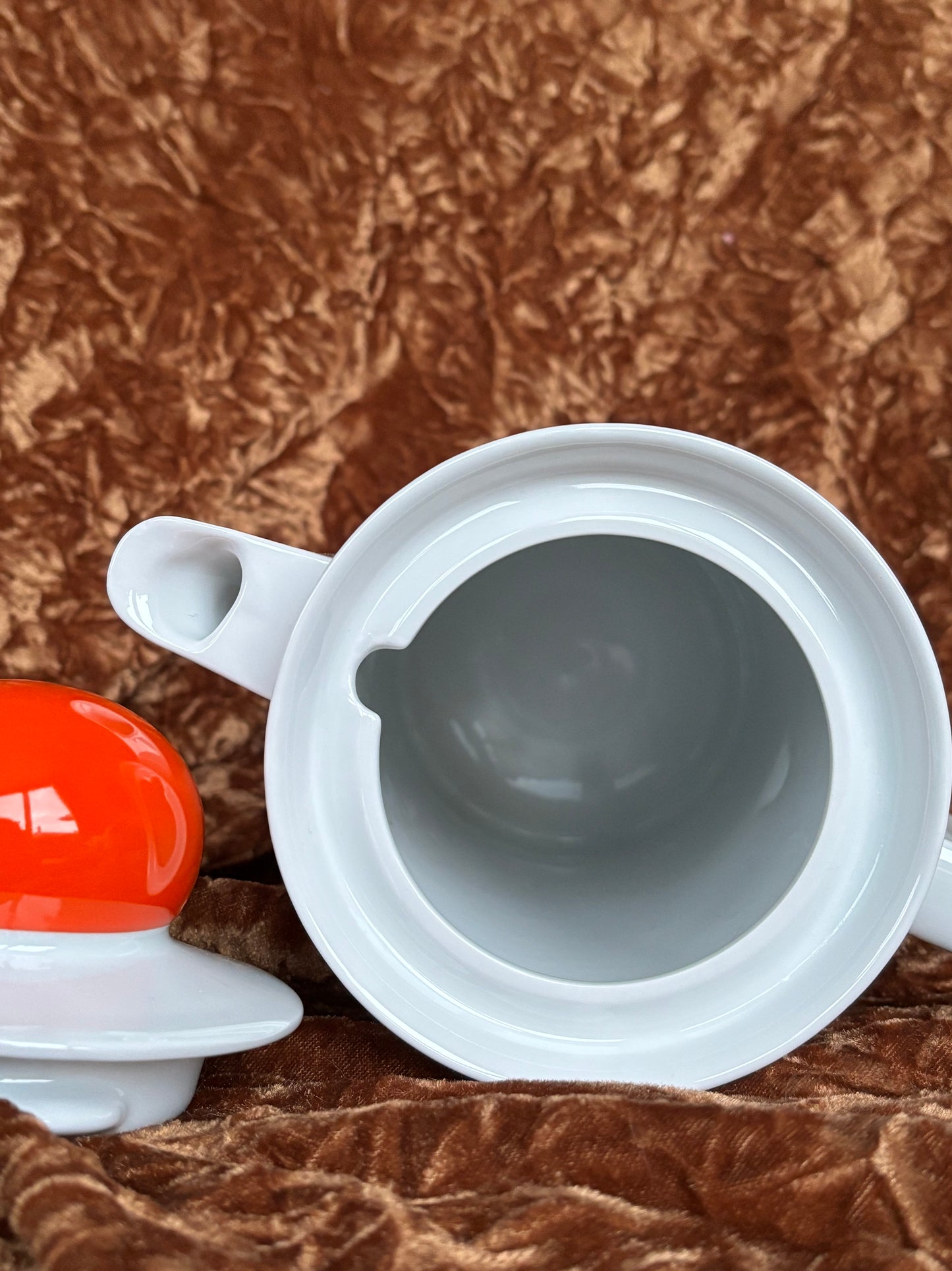 Théière/cafetière vintage Schirnding Bavaria en porcelaine