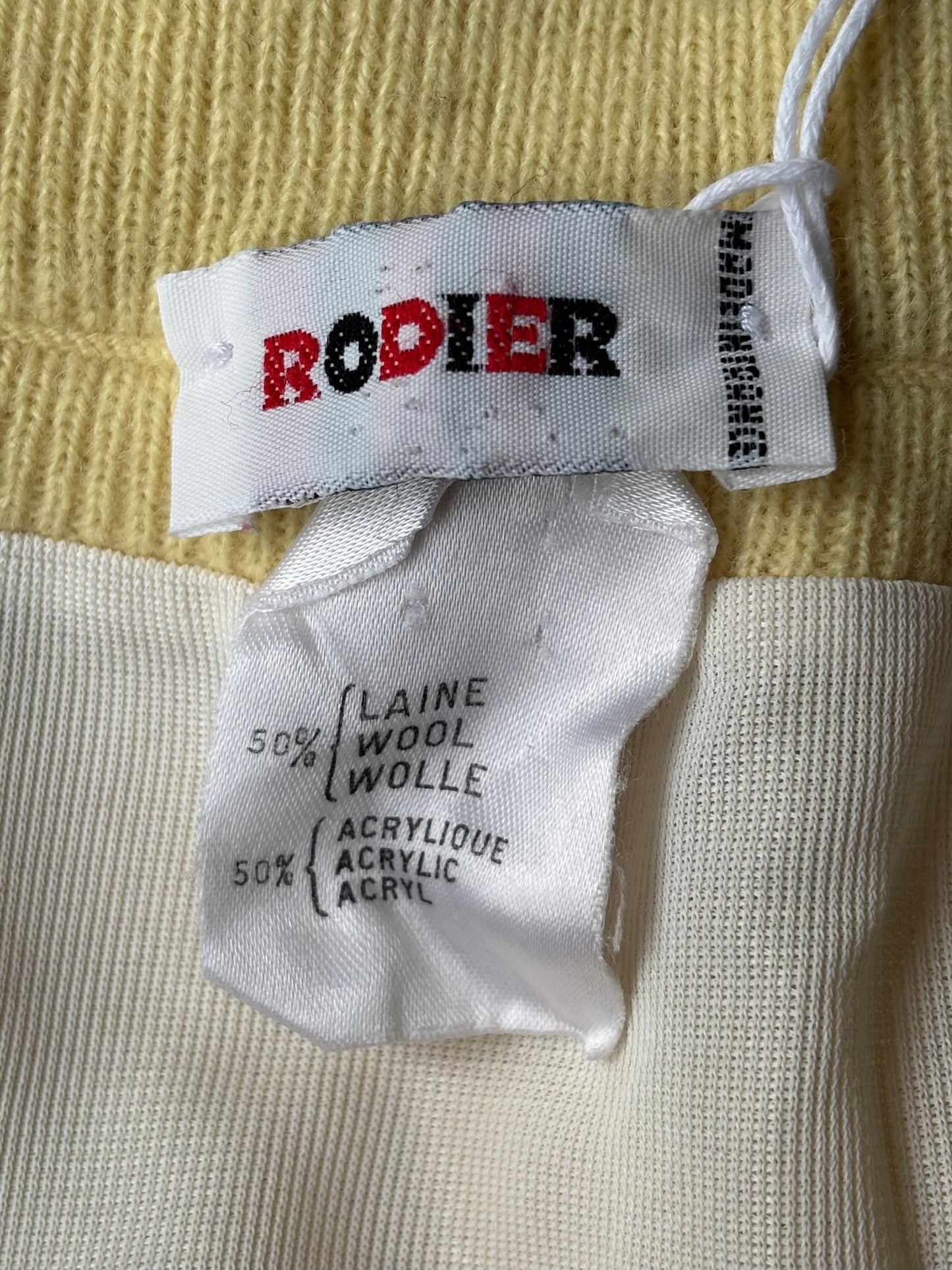 Jupe Rodier Made in France T.40