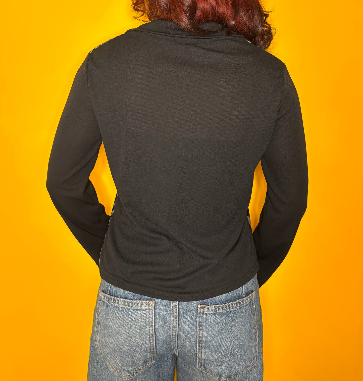 Gilet motif animalier velours Splendide Paris T.S fabriqué en France