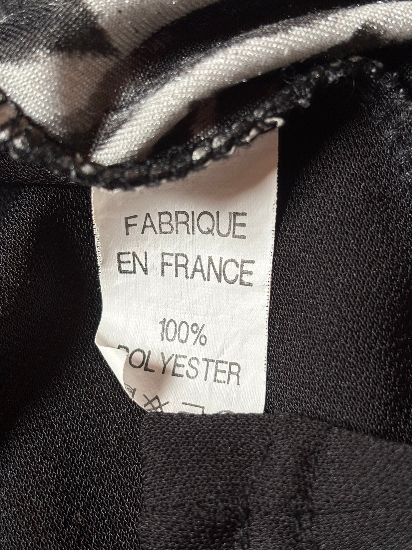 Gilet motif animalier velours Splendide Paris T.S fabriqué en France