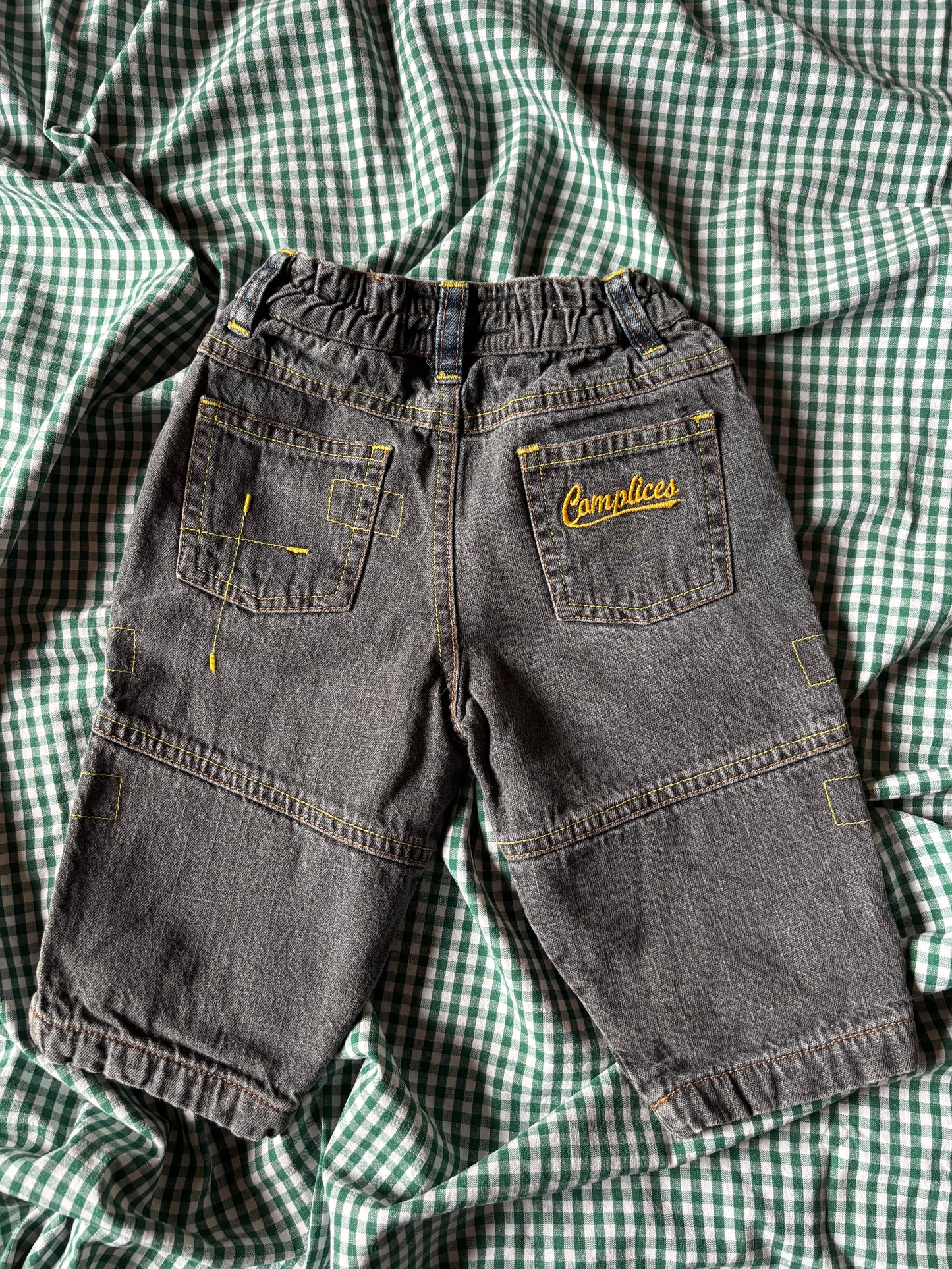 Jean gris enfant Complices 6mois