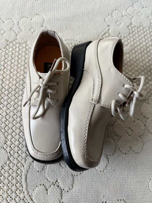 Derbies Esther enfant crème T.21