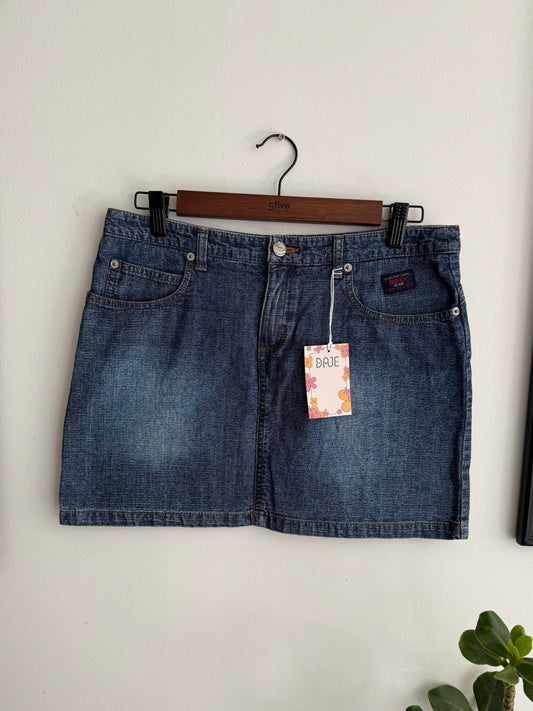 Jupe en jean vintage Roxy T.38/40