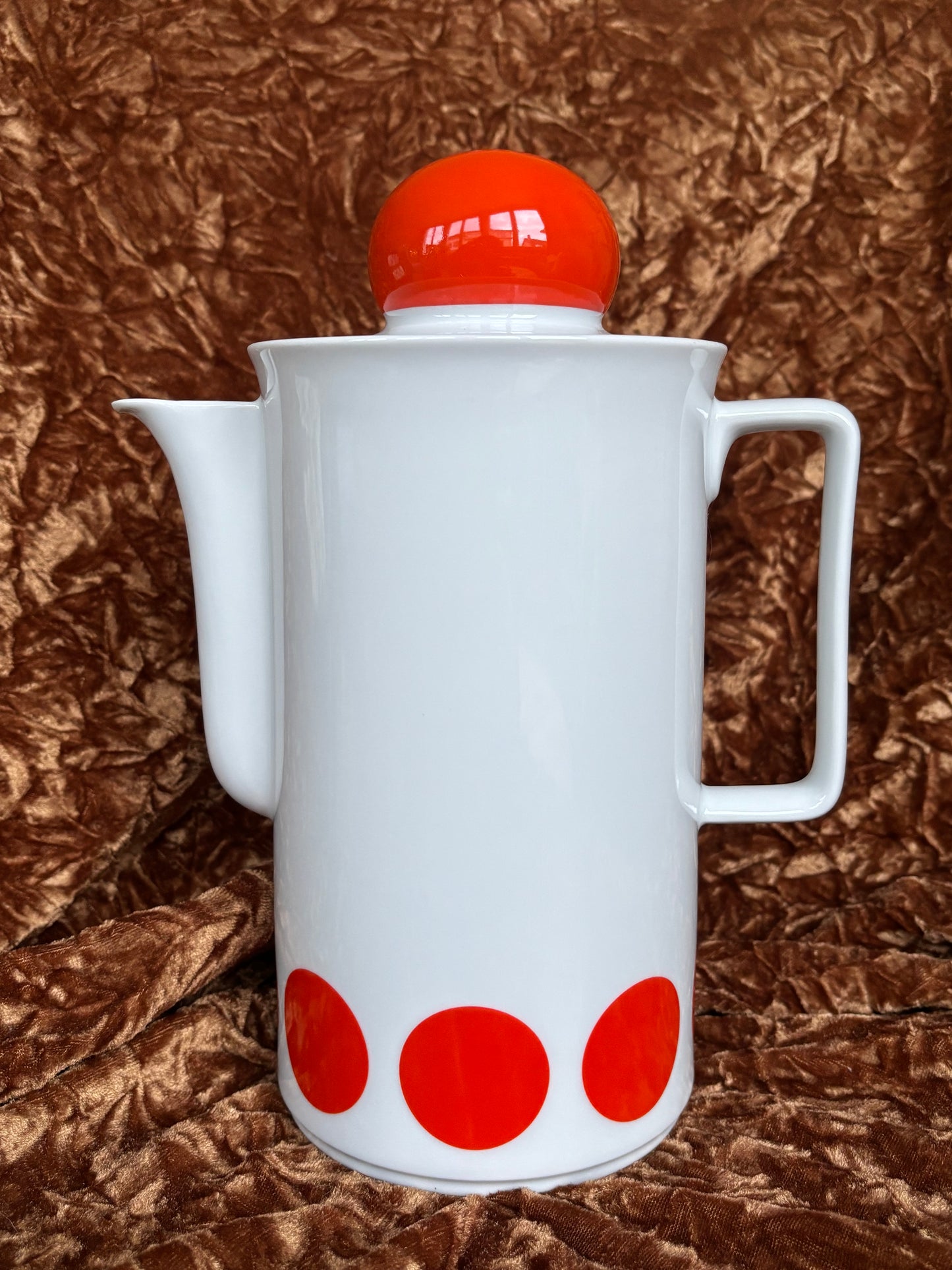 Théière/cafetière vintage Schirnding Bavaria en porcelaine