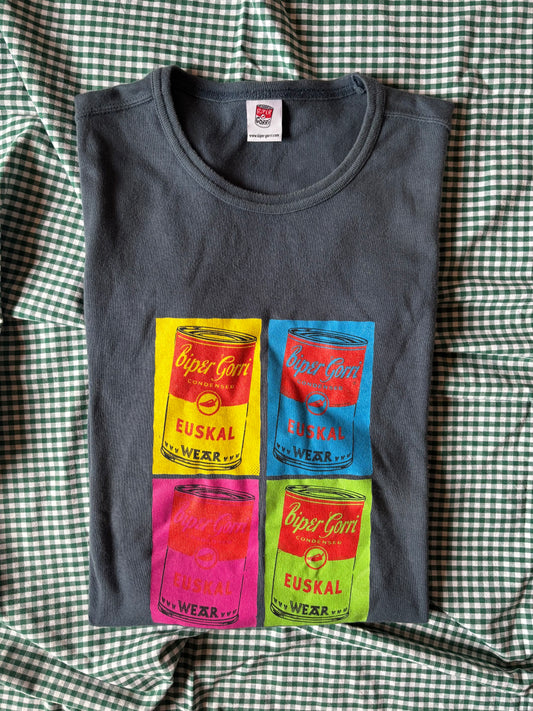 T-shirt motif vintage Biper Gorri T.XL