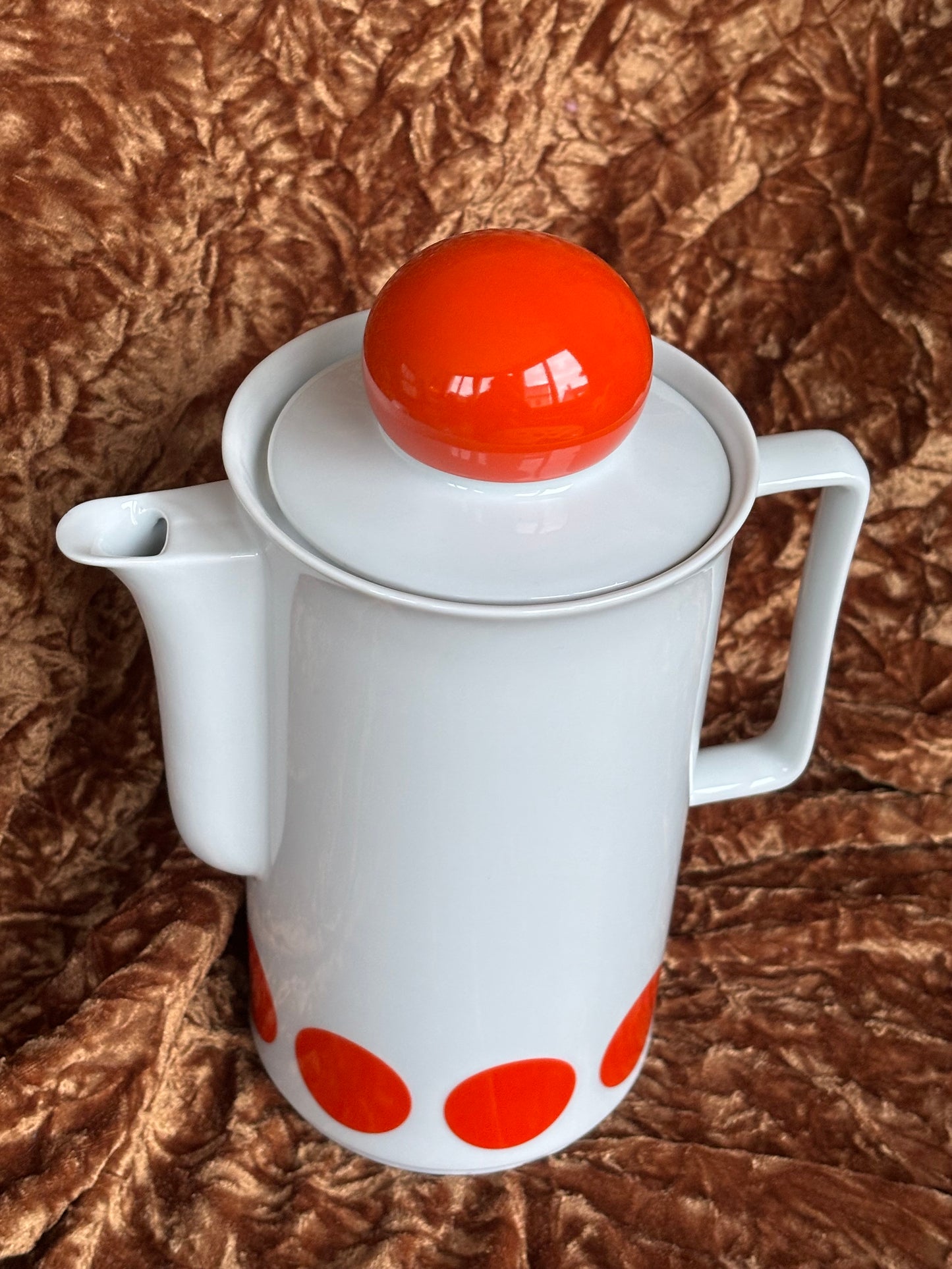 Théière/cafetière vintage Schirnding Bavaria en porcelaine