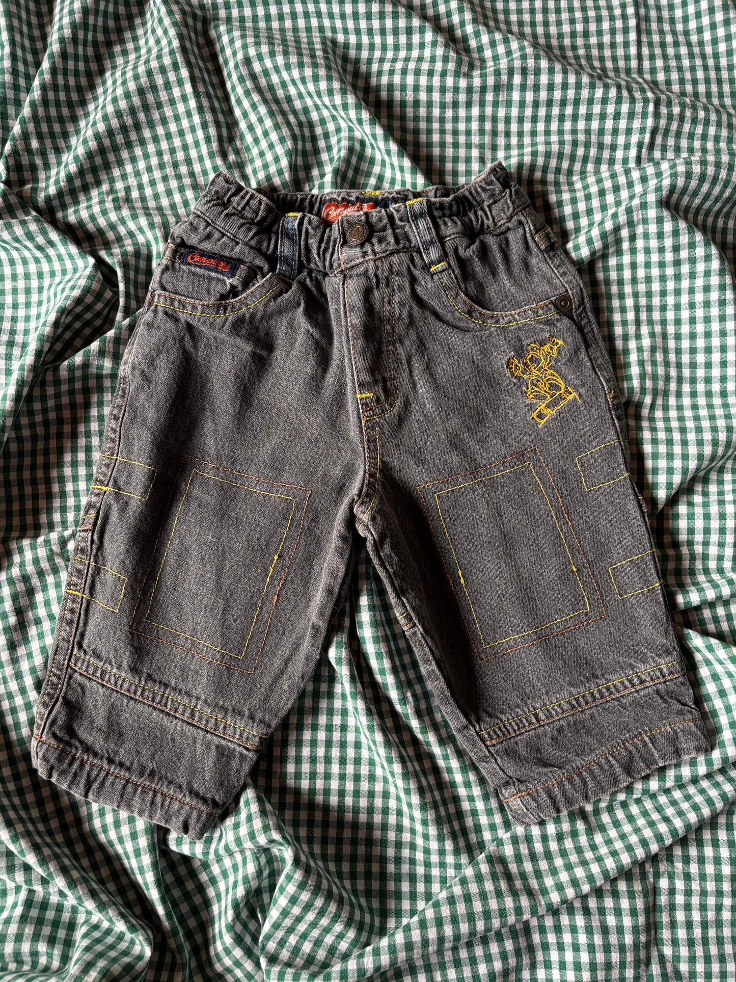 Jean gris enfant Complices 6mois