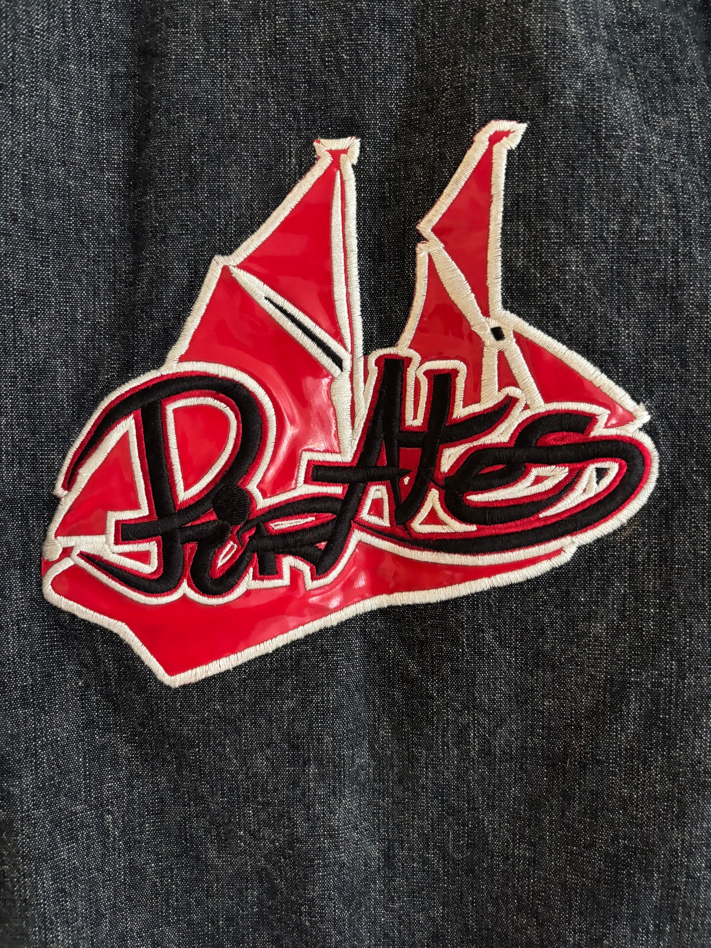 Veste en jean Best Way pirates T.6ans vintage