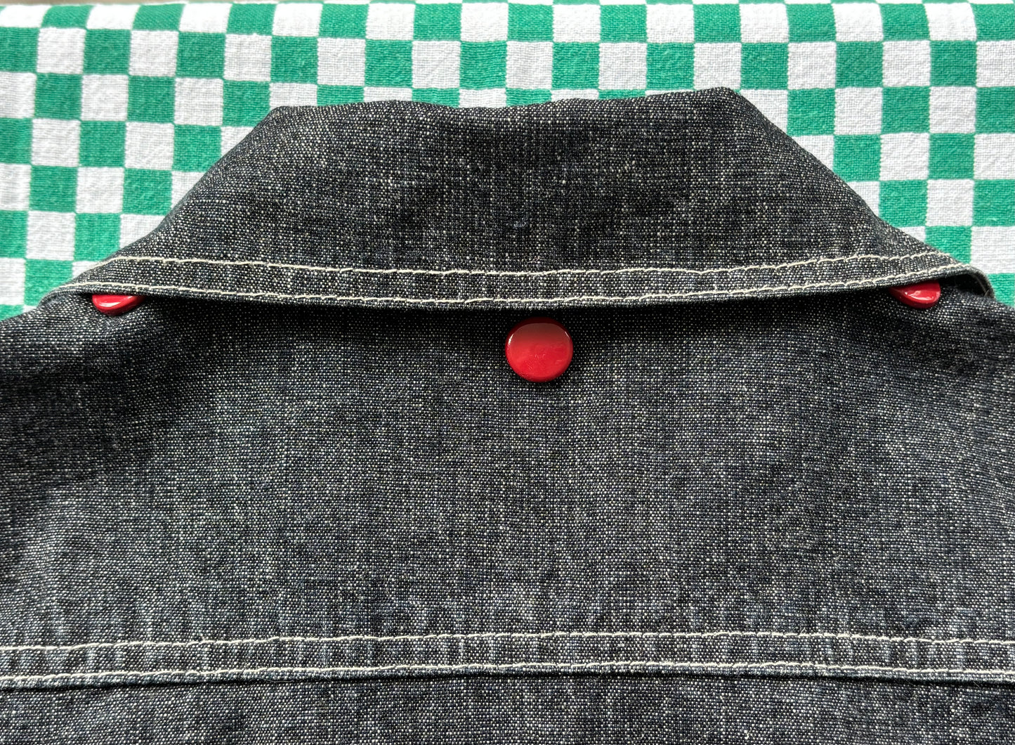 Veste en jean Best Way pirates T.6ans vintage