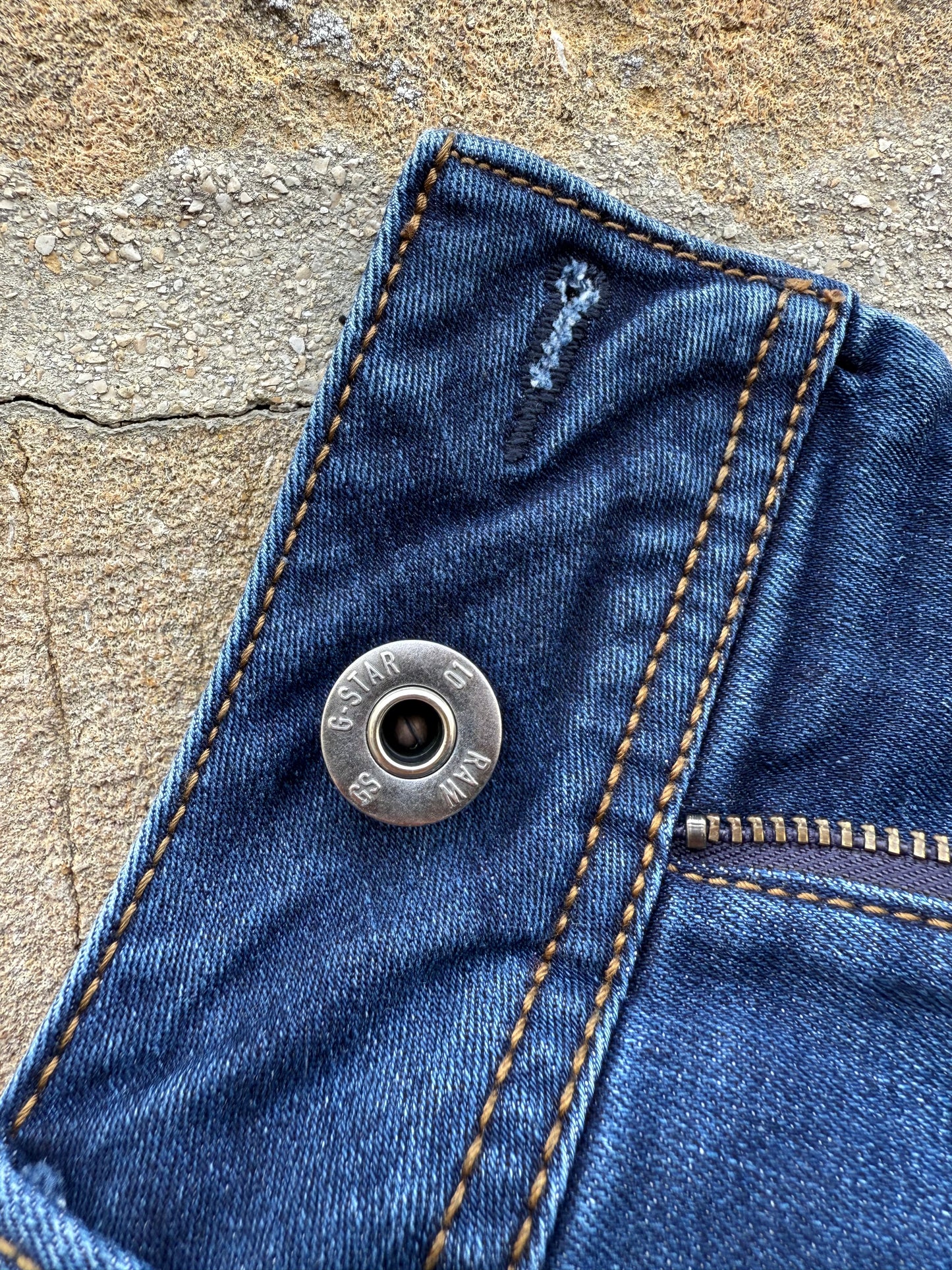 Jean G-STAR Raw Midge Bootcut T.34/36