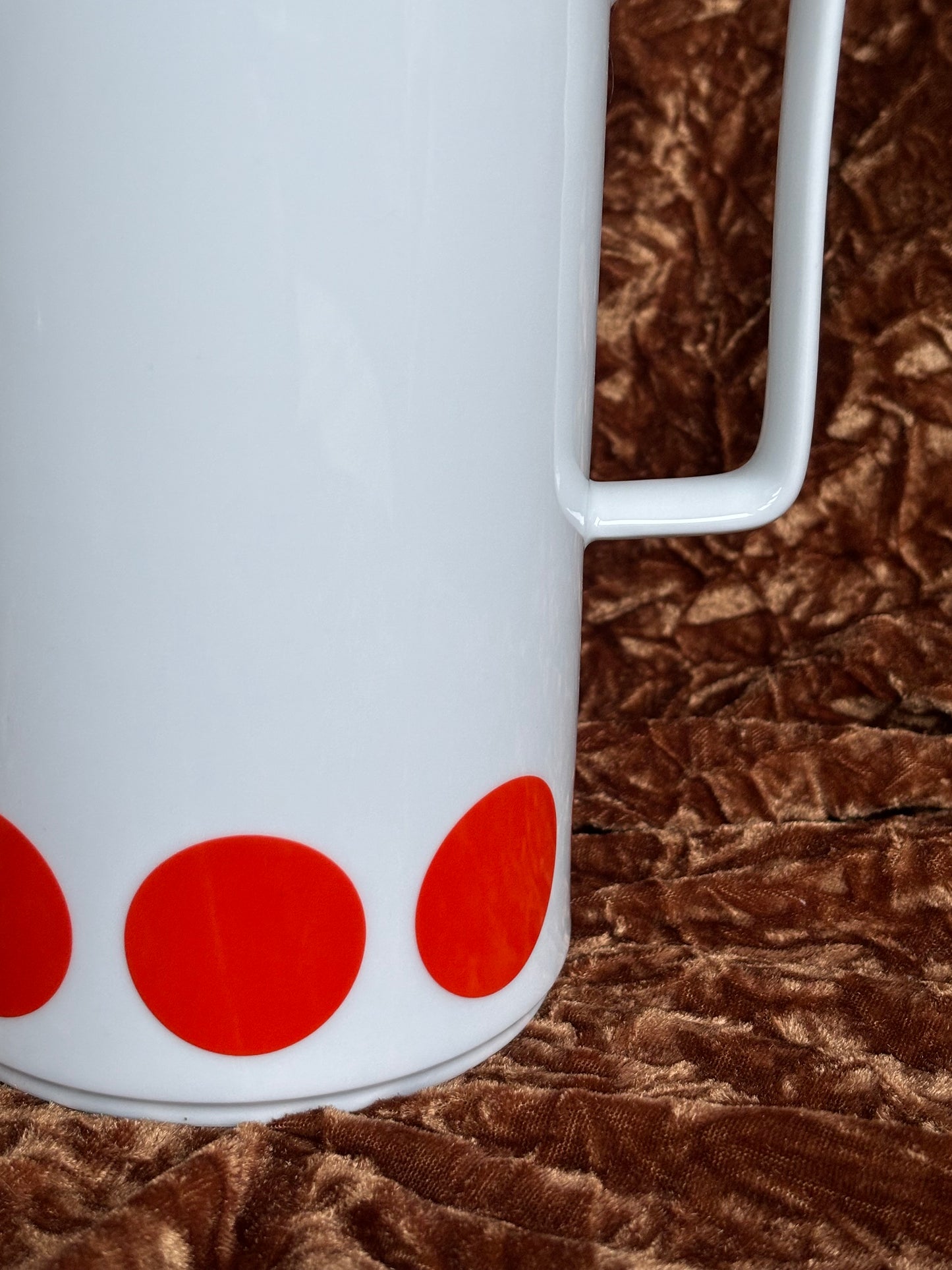 Théière/cafetière vintage Schirnding Bavaria en porcelaine