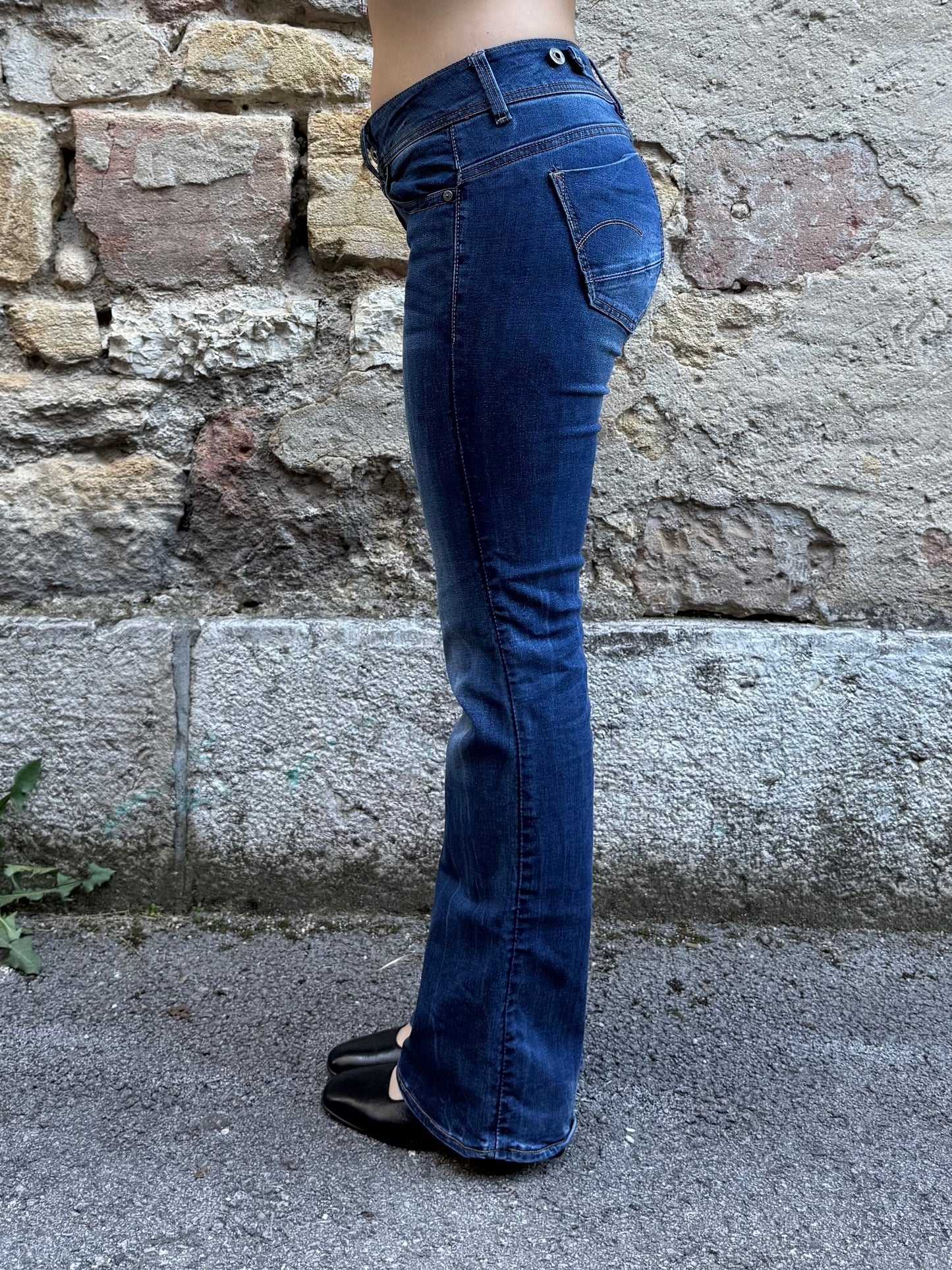Jean G-STAR Raw Midge Bootcut T.34/36