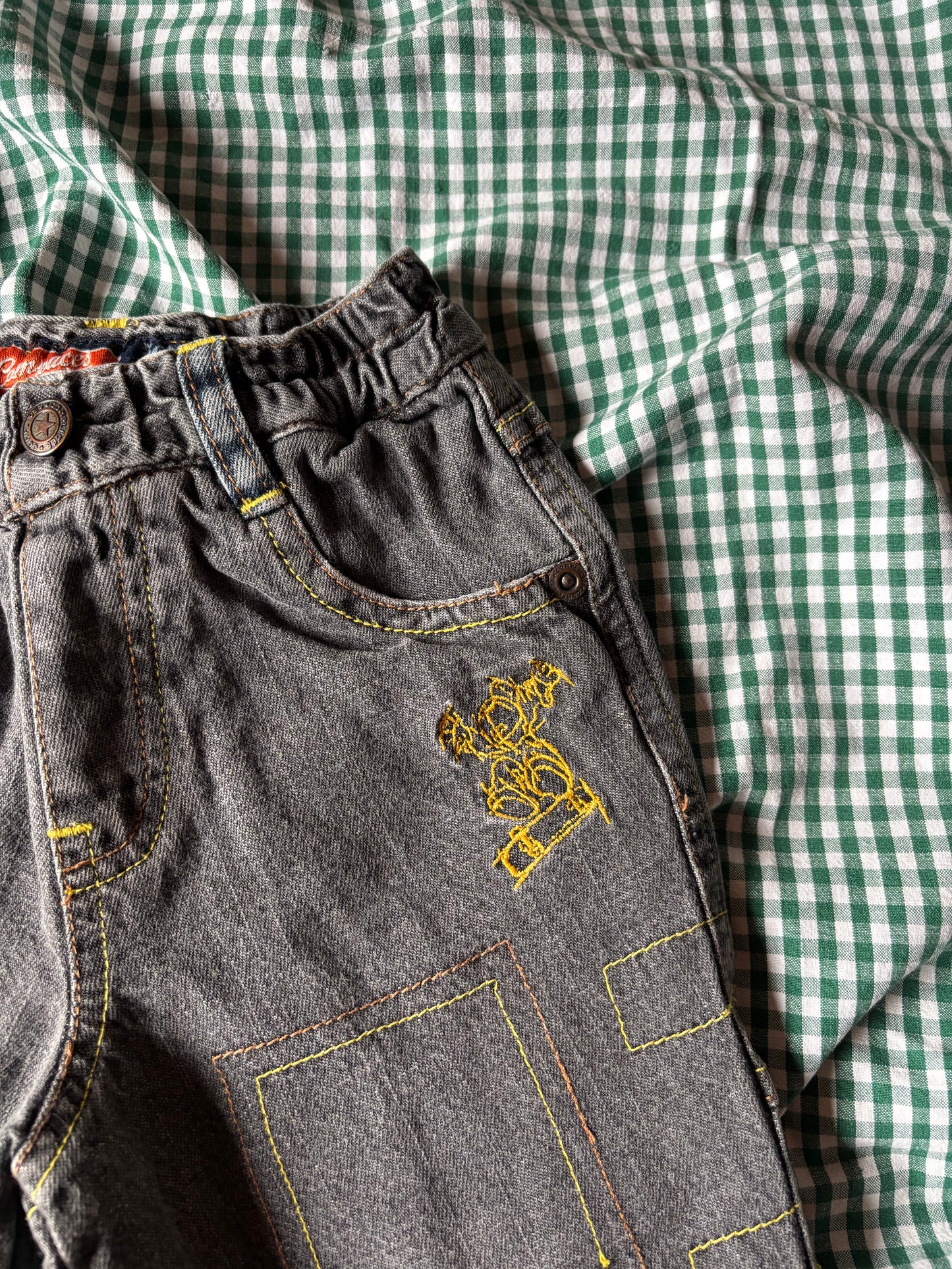 Jean gris enfant Complices 6mois