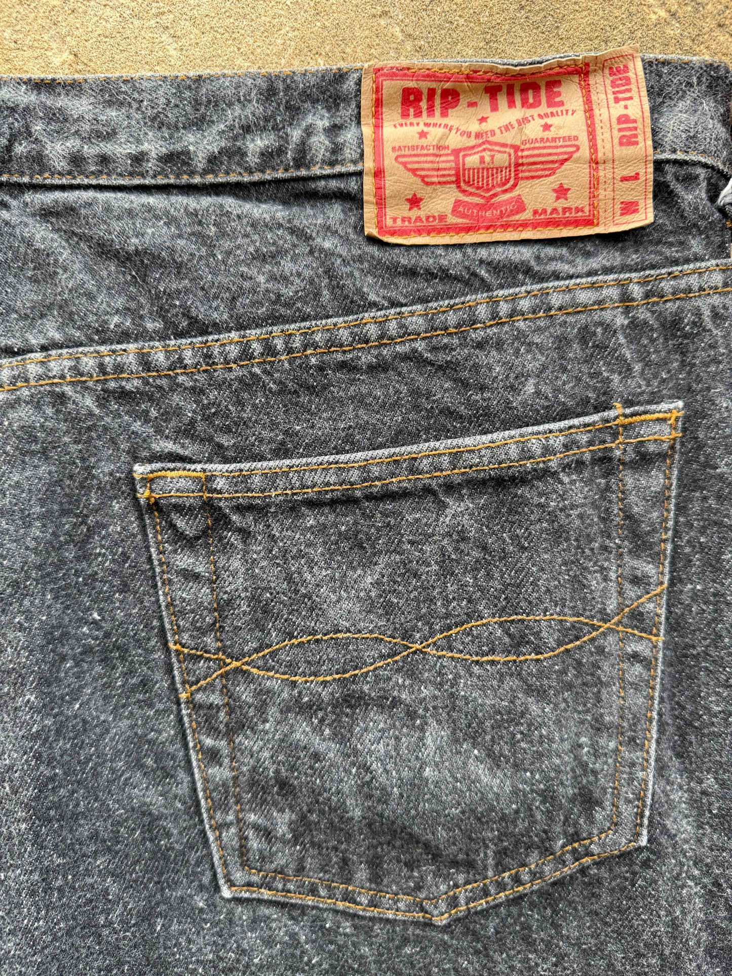 Jean vintage RIP-TIDE T.50