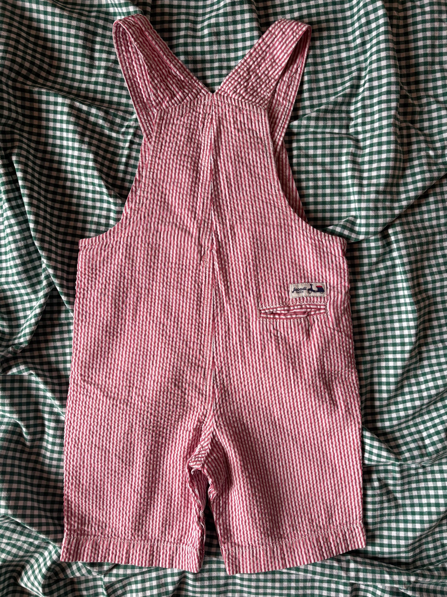 Salopette short Jacadi 23mois