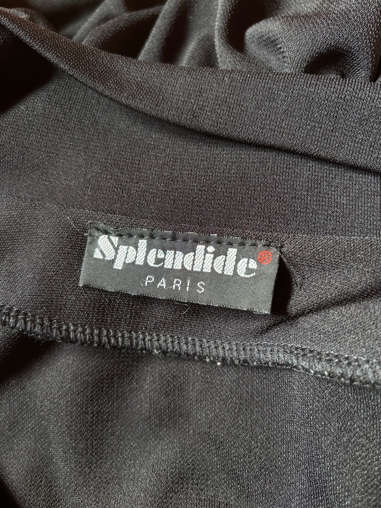 Gilet motif animalier velours Splendide Paris T.S fabriqué en France