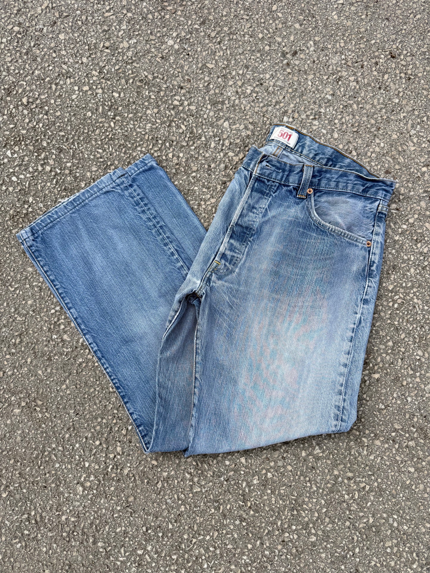 Jean 501 Levi's Homme T.46