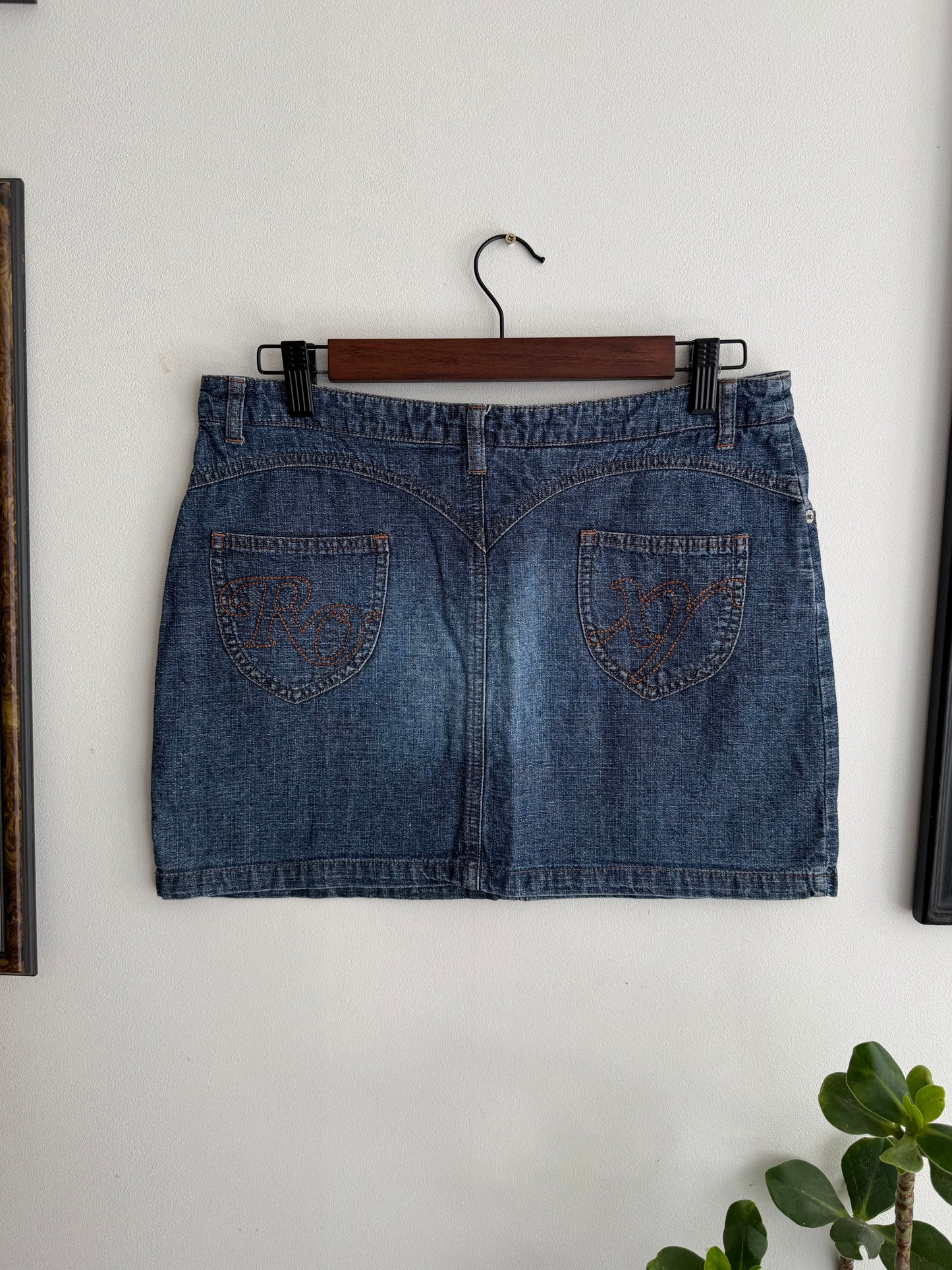 Jupe en jean vintage Roxy T.38/40