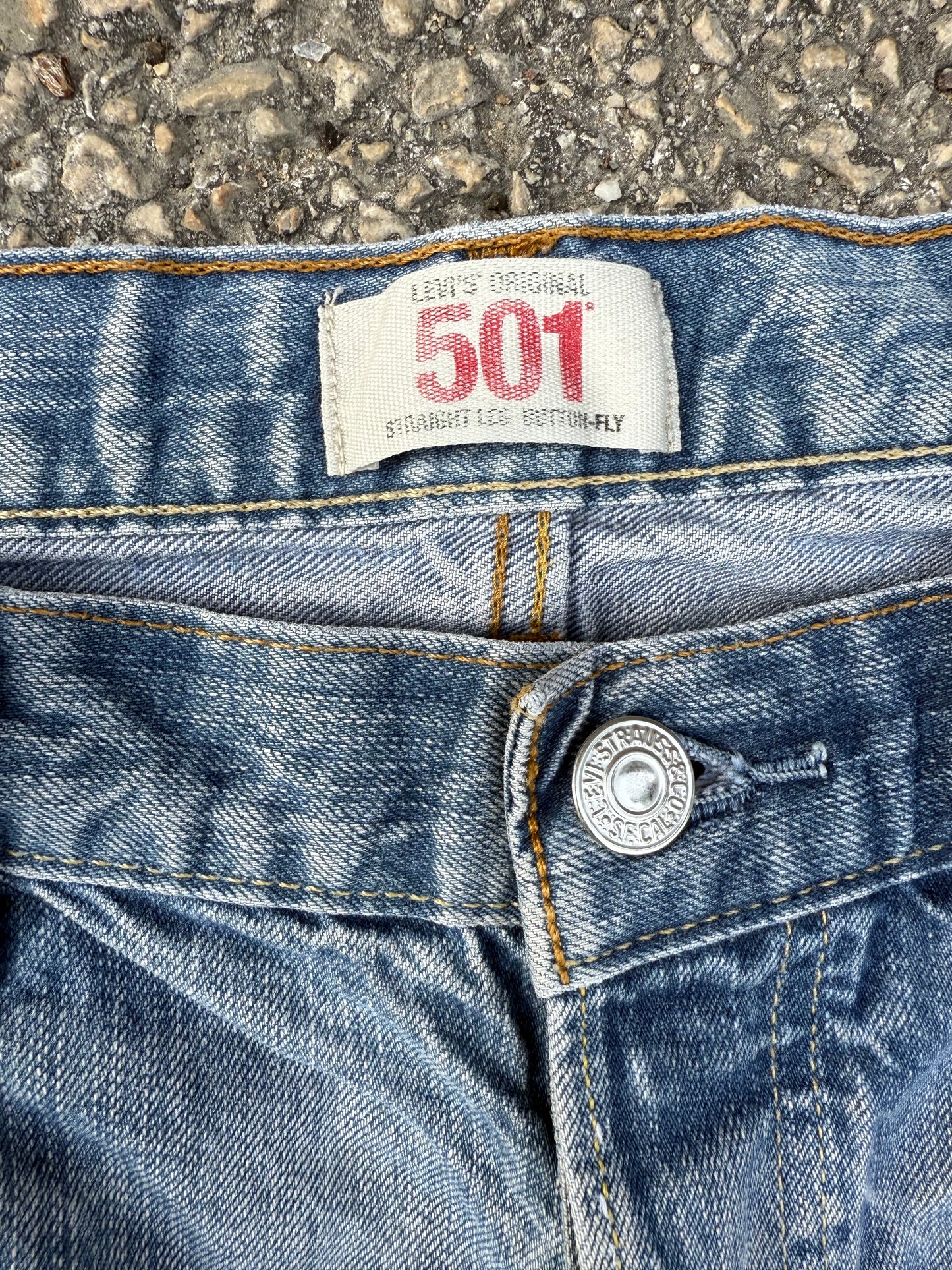 Jean 501 Levi's Homme T.46