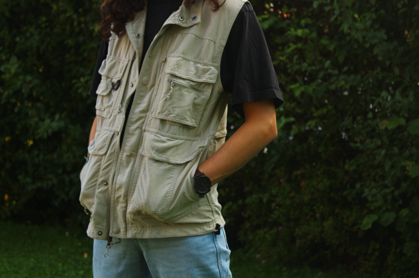 Veste sans manches Colombia T.S