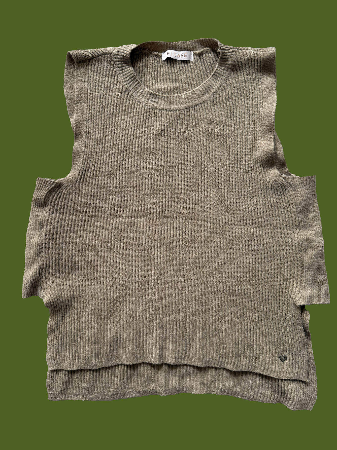 Pull sans manche Please T.S-M