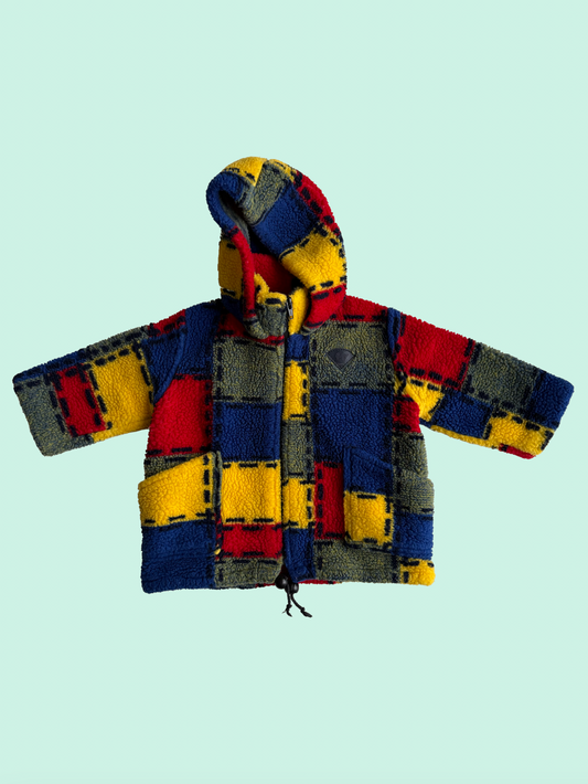 Veste polaire enfant J.Moura T.2-3 ans