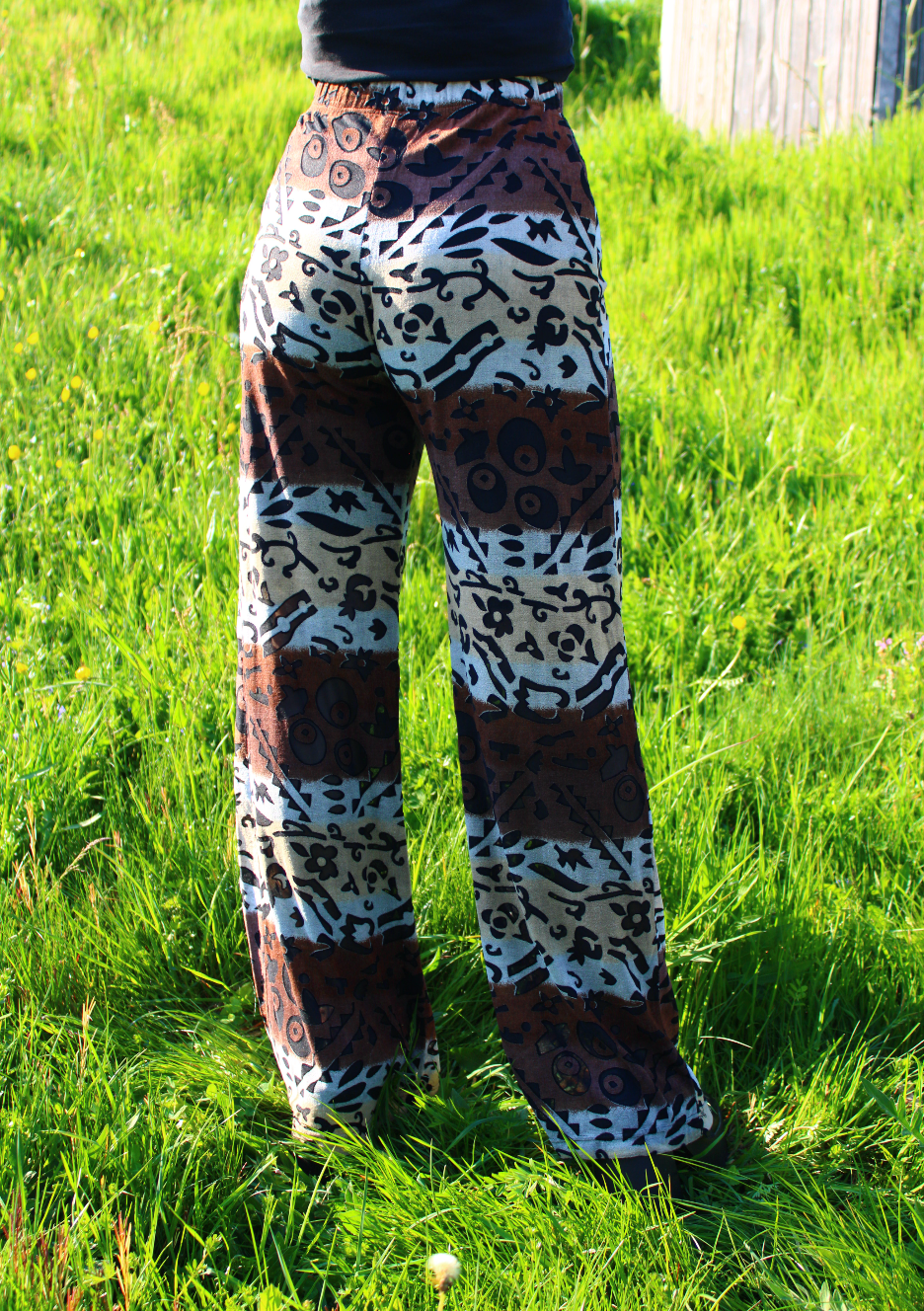 Pantalon d'été Vera Finzzi Paris T.U