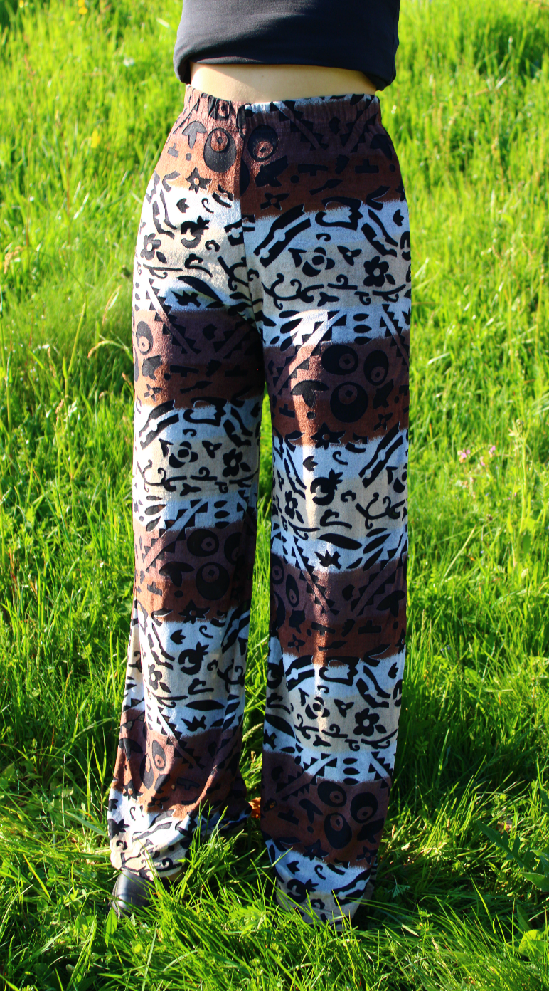 Pantalon d'été Vera Finzzi Paris T.U