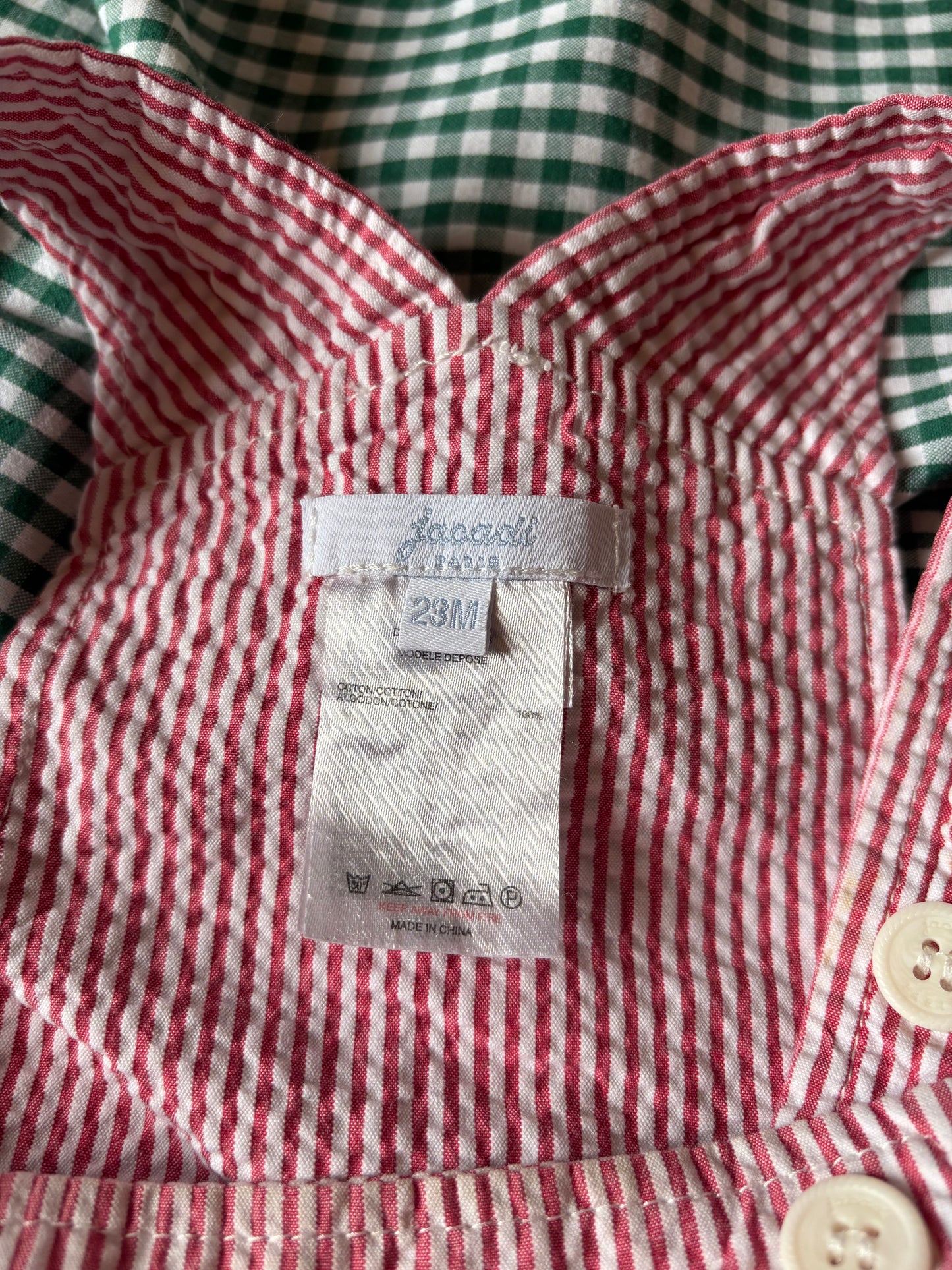 Salopette short Jacadi 23mois