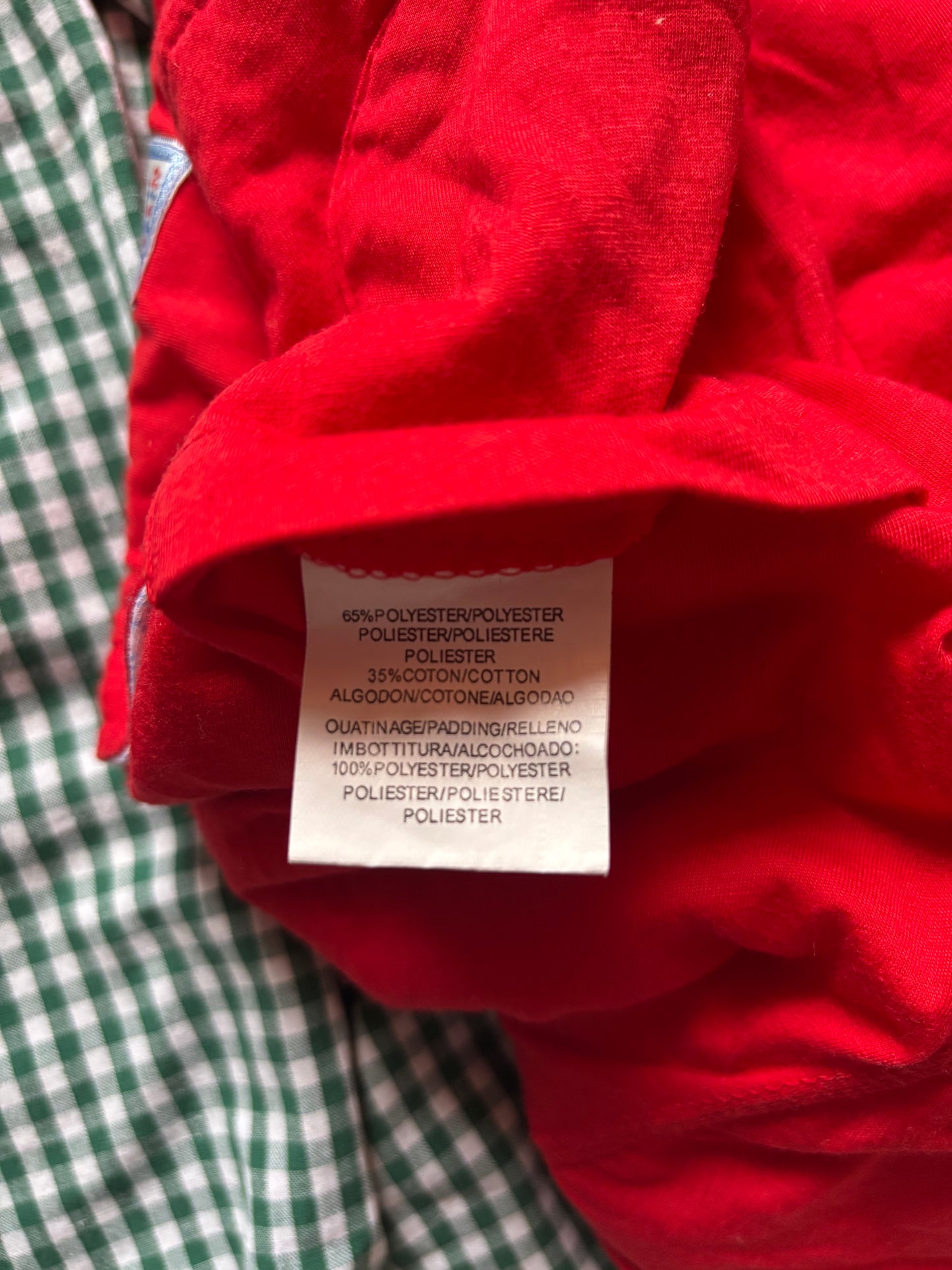 Pyjama vintage motif chien réversible 12mois