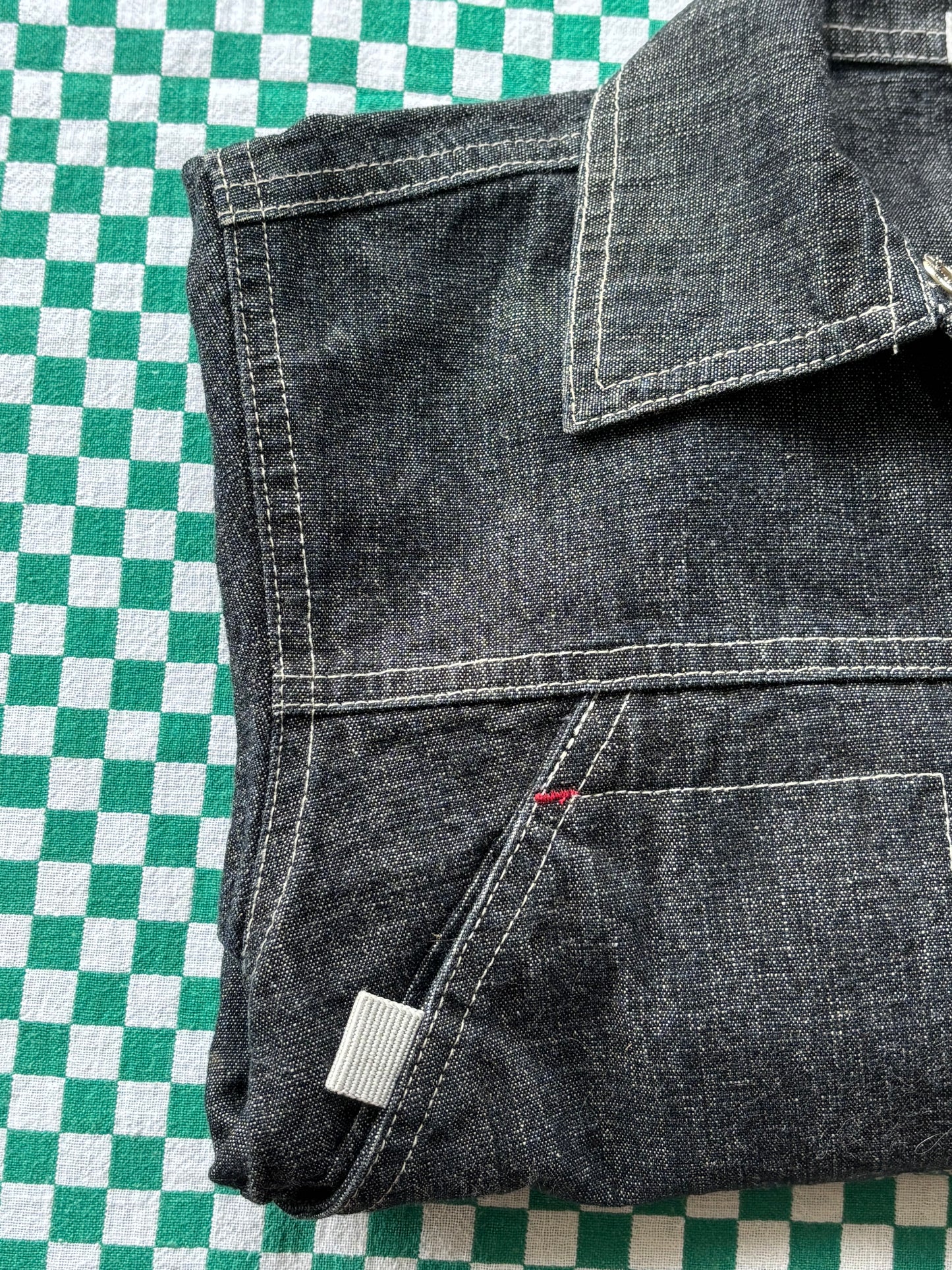 Veste en jean Best Way pirates T.6ans vintage