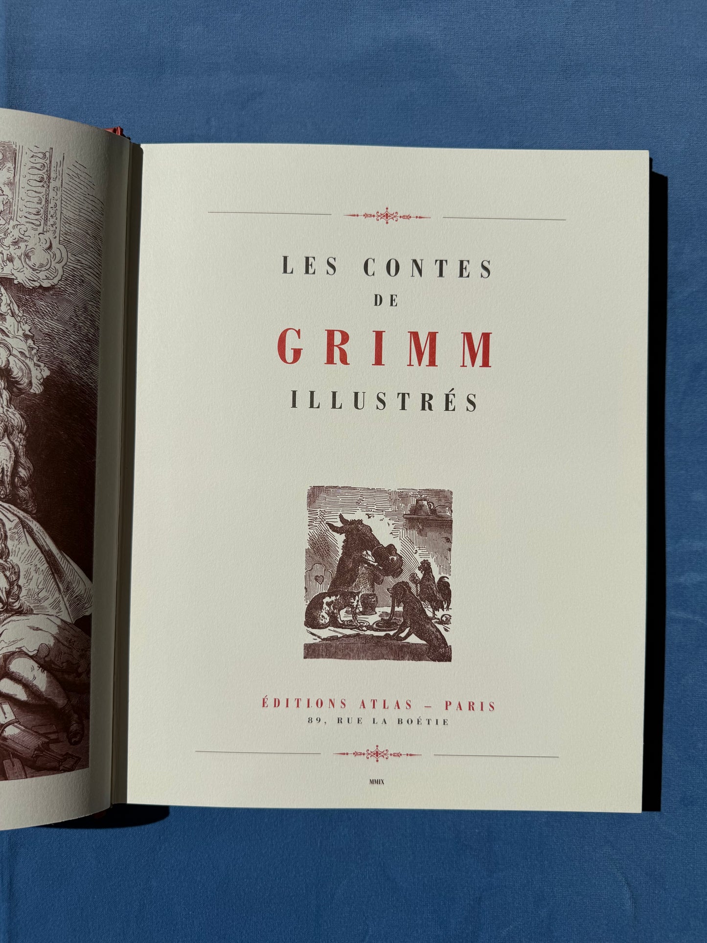 Les contes de Grimm- Éditions Atlas