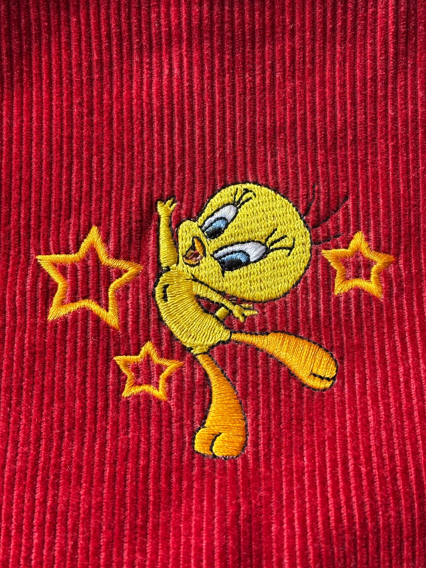 Sac à main en velours côtelé Titi Warner Bros.