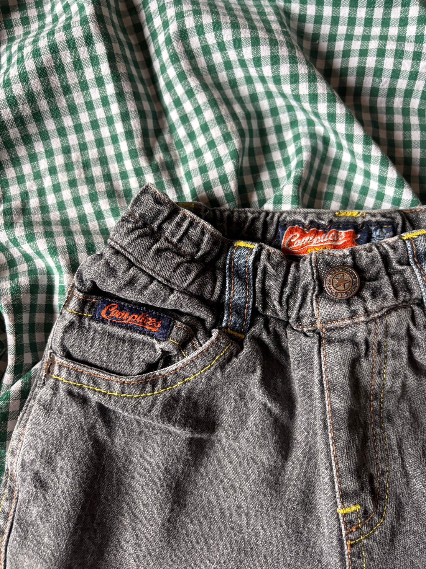 Jean gris enfant Complices 6mois