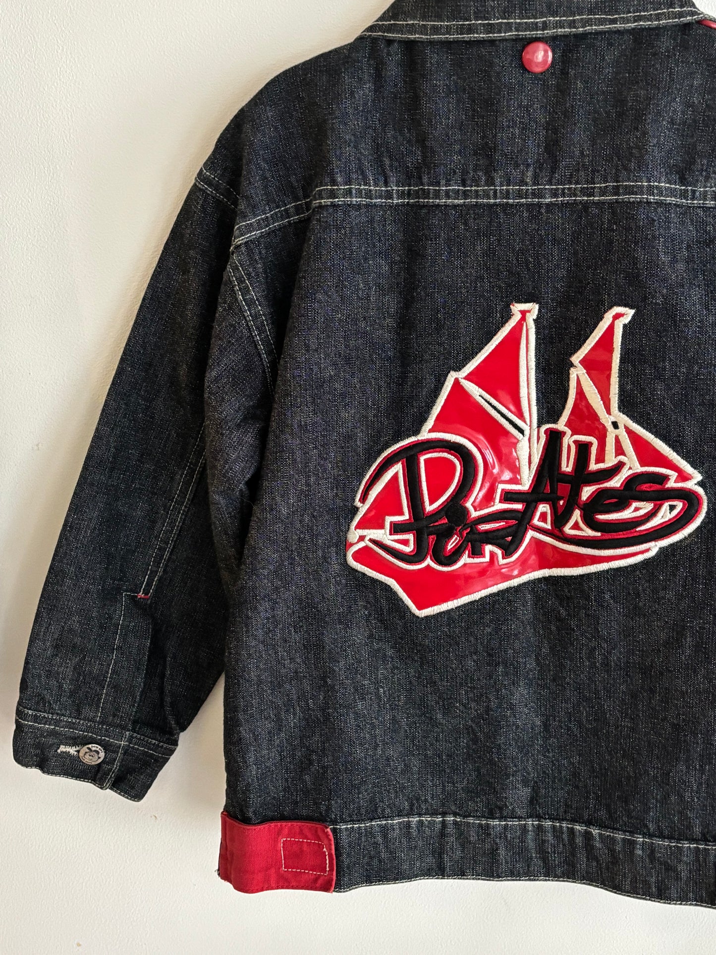 Veste en jean Best Way pirates T.6ans vintage