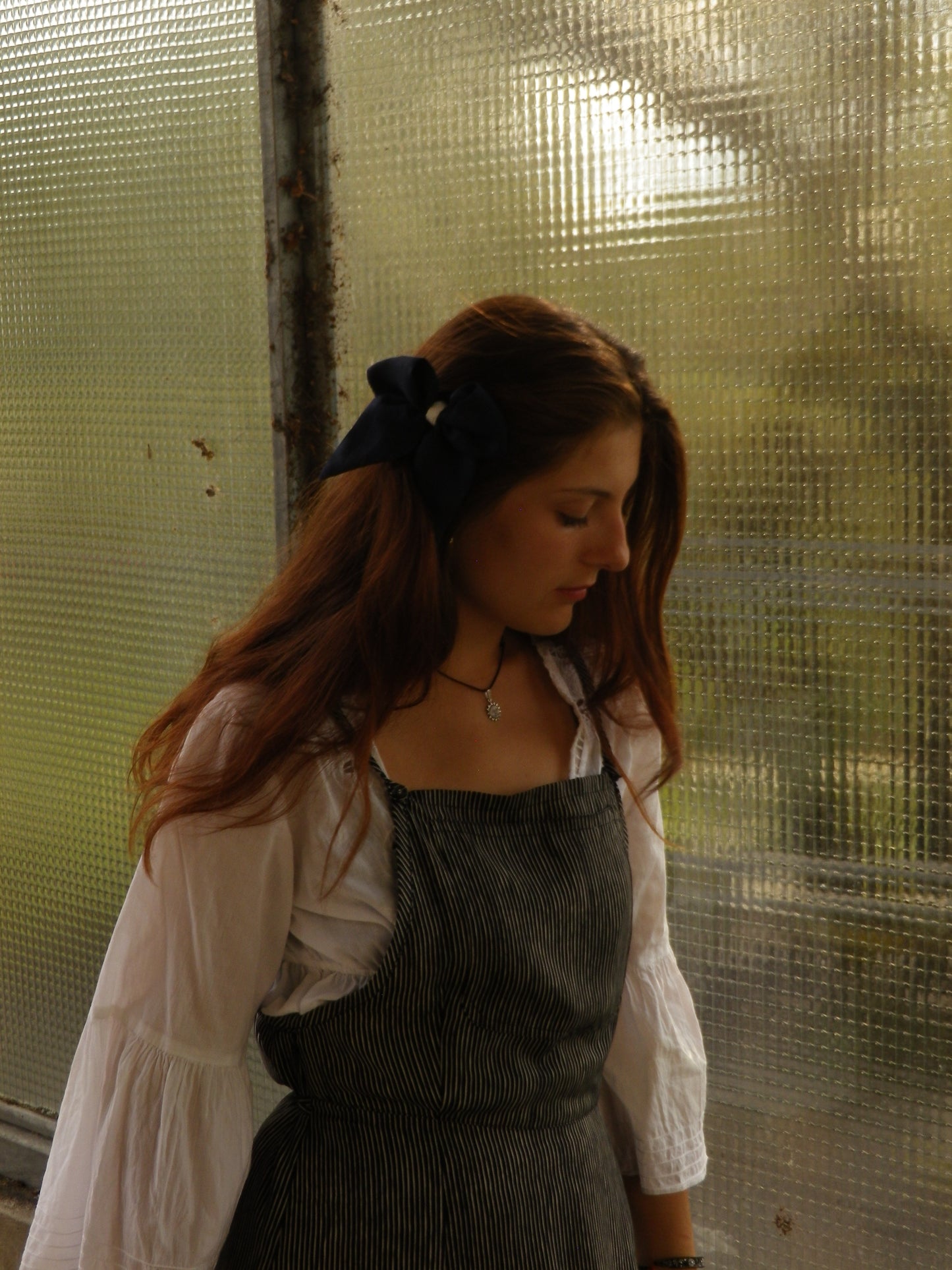 Robe longue à rayures T.S-M-L