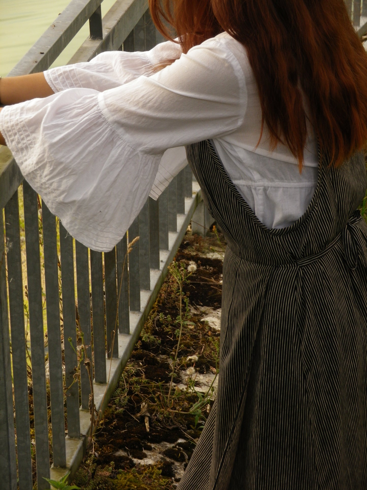 Robe longue à rayures T.S-M-L