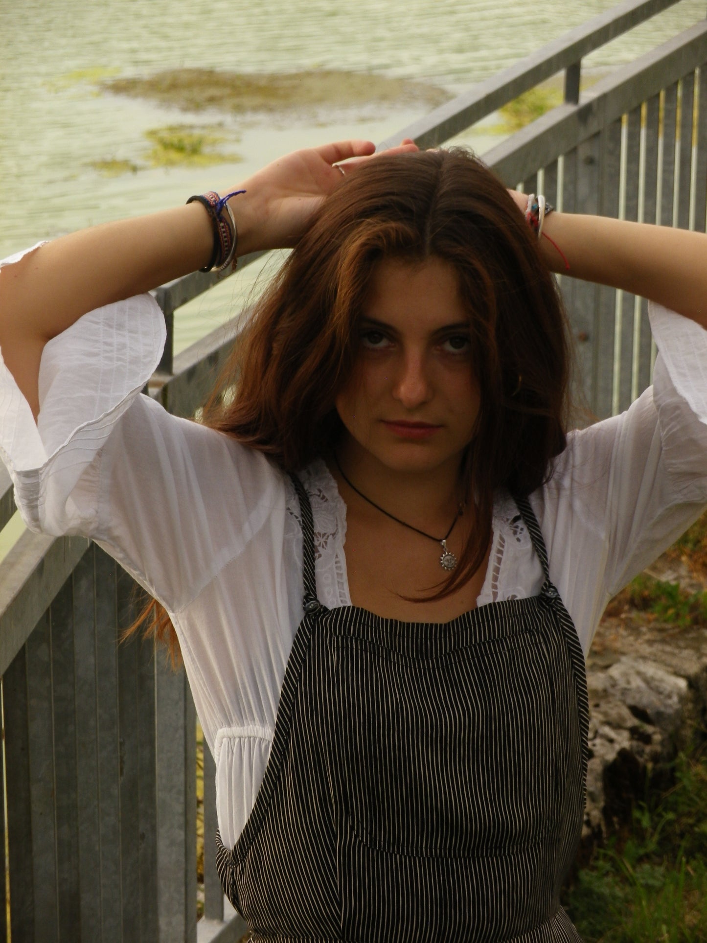 Robe longue à rayures T.S-M-L