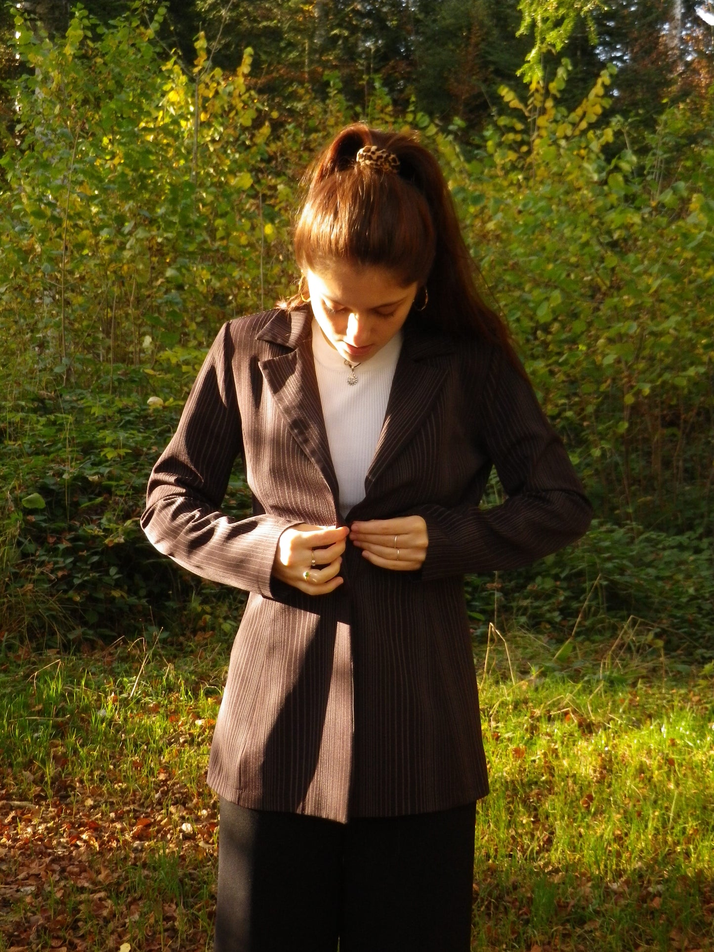 Veste blazer cintrée Pourquoi Pas T.36