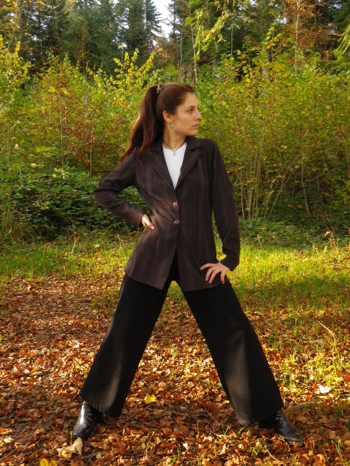 Veste blazer cintrée Pourquoi Pas T.36