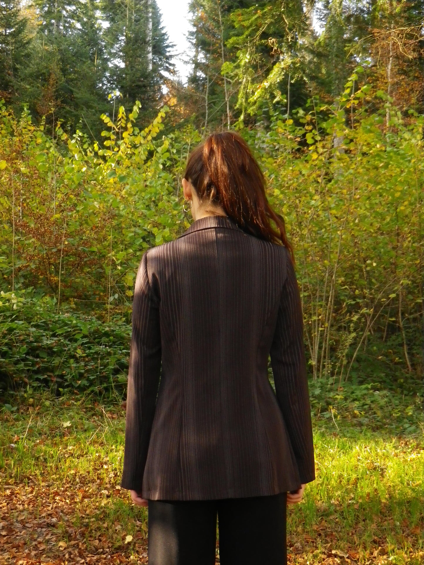 Veste blazer cintrée Pourquoi Pas T.36