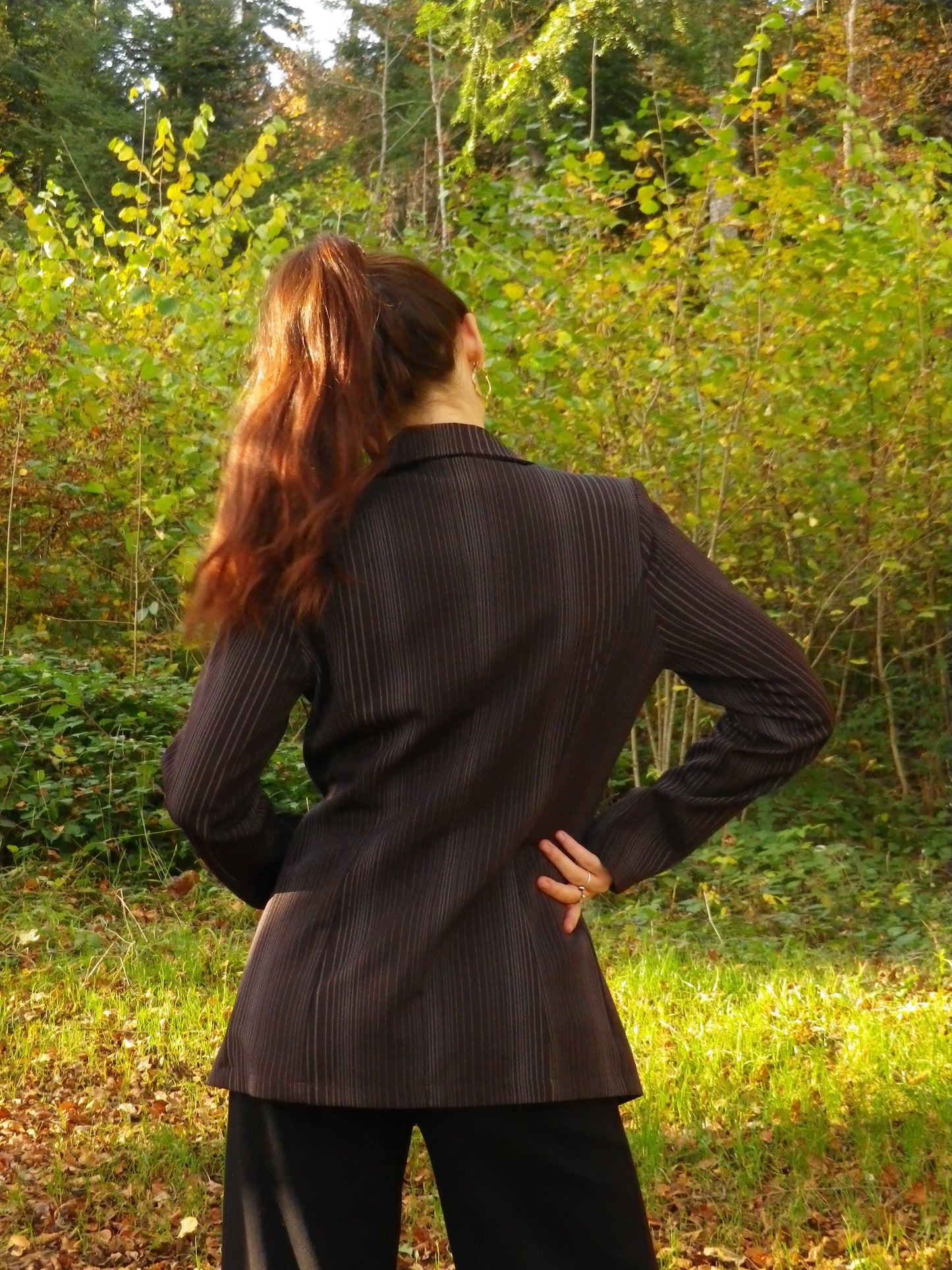 Veste blazer cintrée Pourquoi Pas T.36