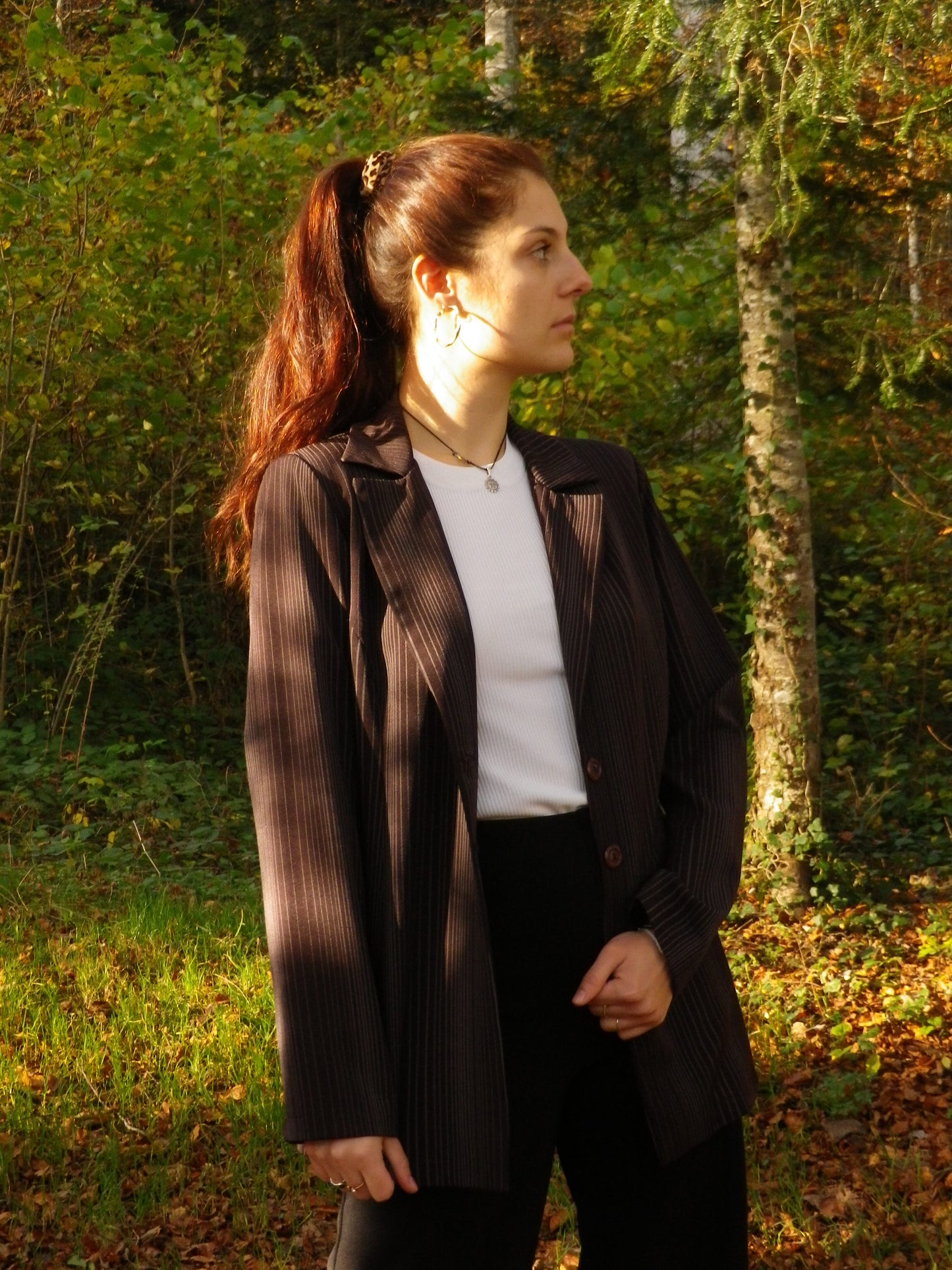Veste blazer cintrée Pourquoi Pas T.36