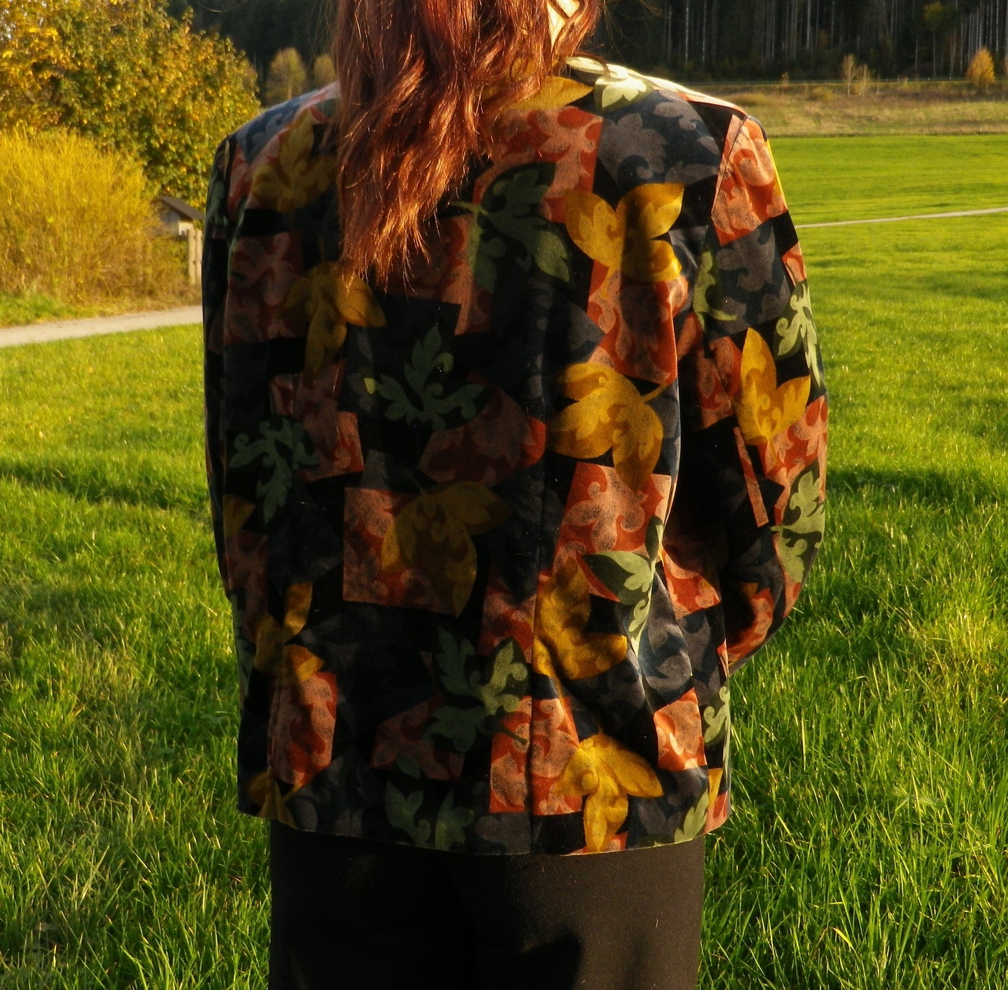Veste en velours Jean Girad T.44