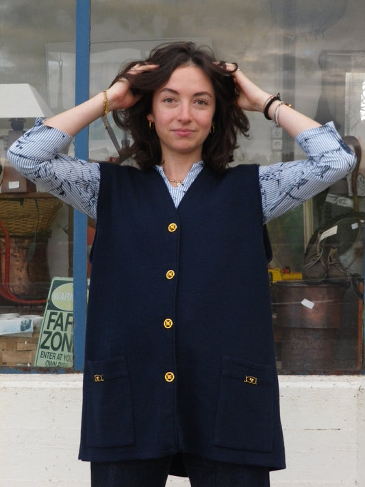Gilet sans manche vintage Daxon T.XL