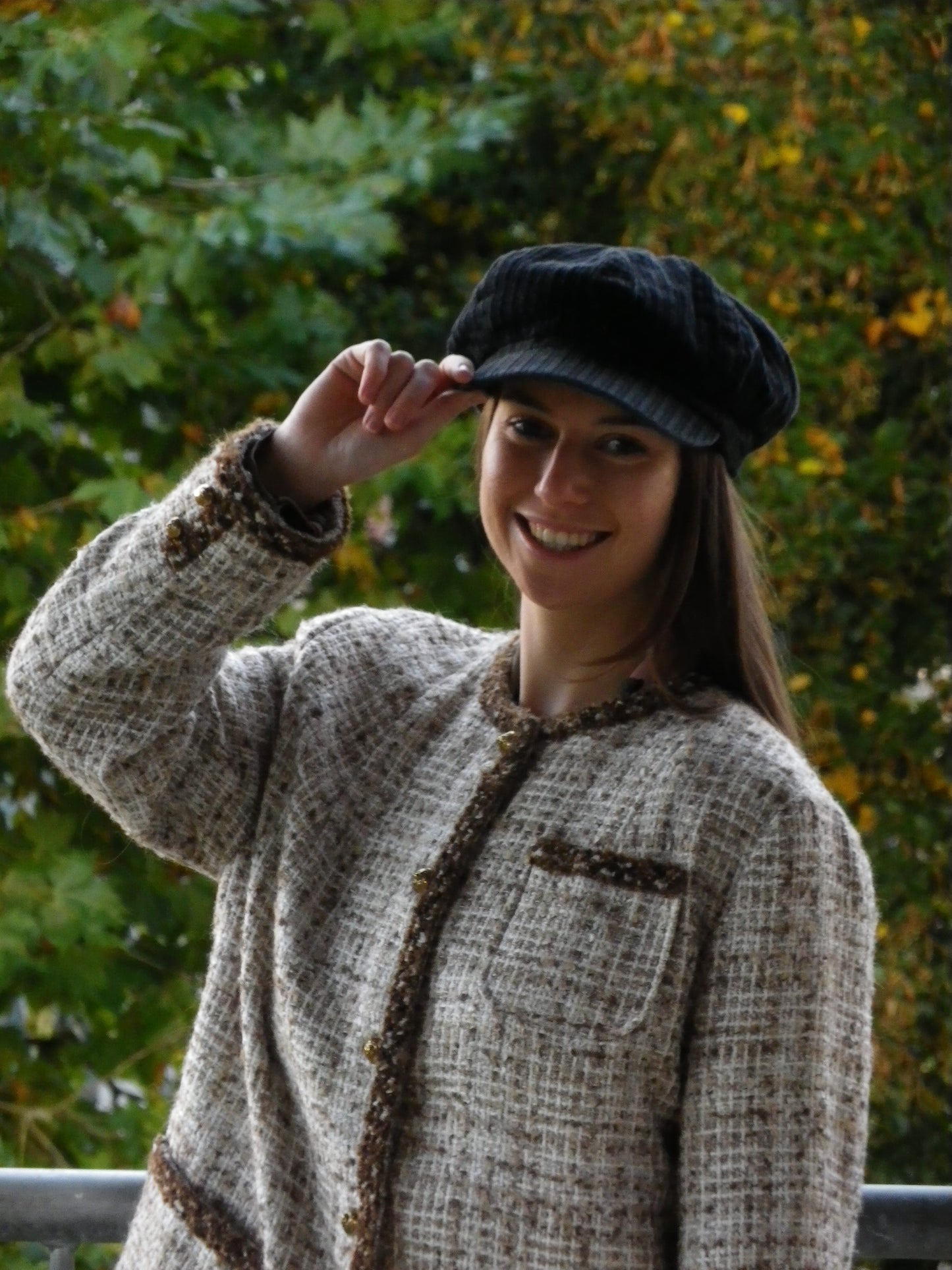 Veste en Tweed T.M-L