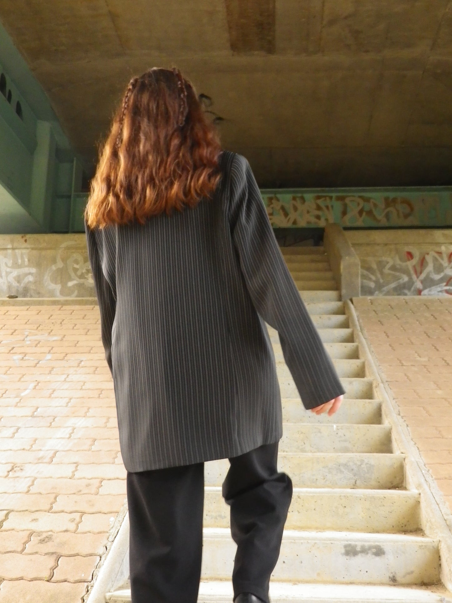 Veste blazer Anne Weyburn T.48