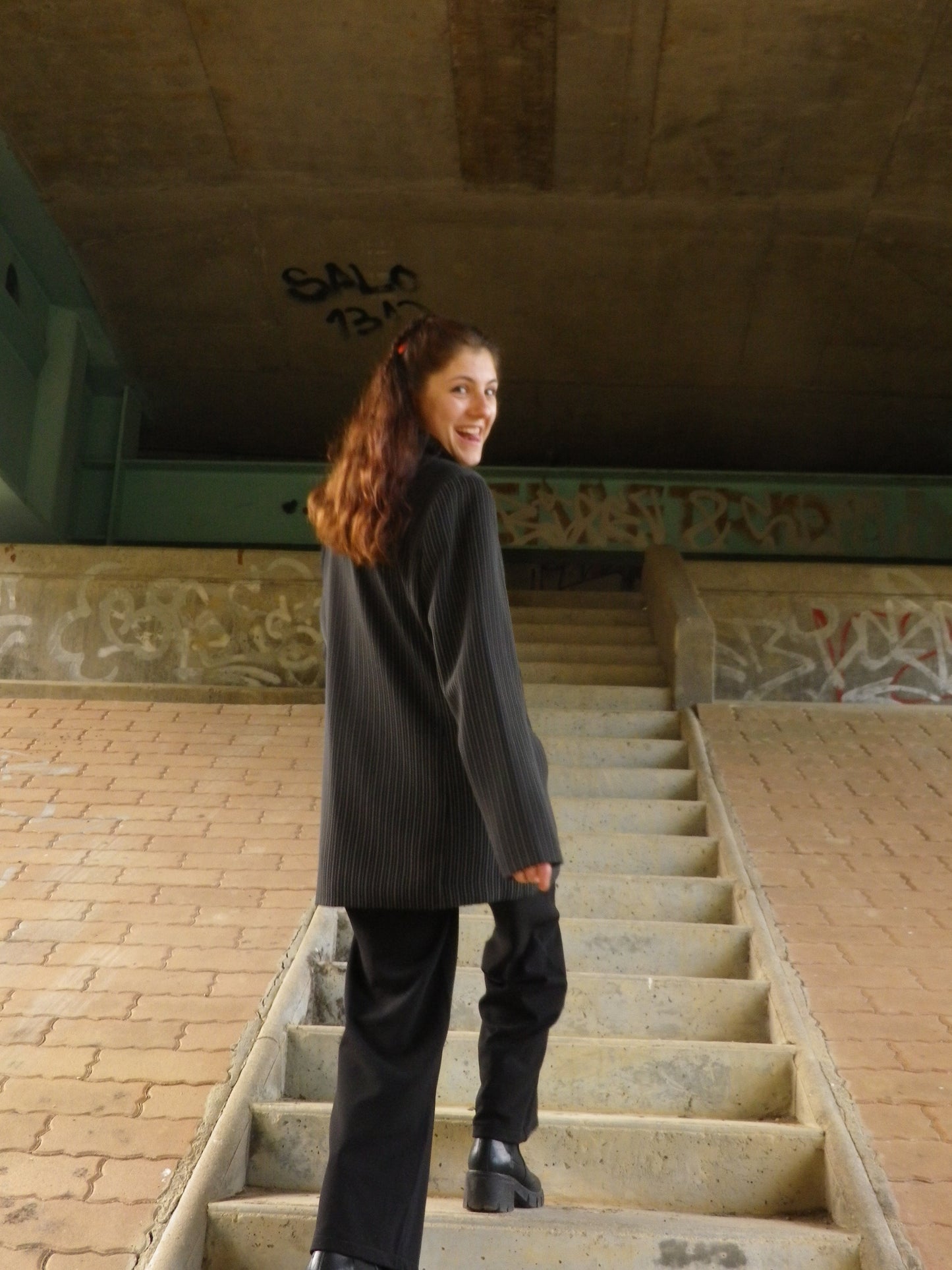 Veste blazer Anne Weyburn T.48
